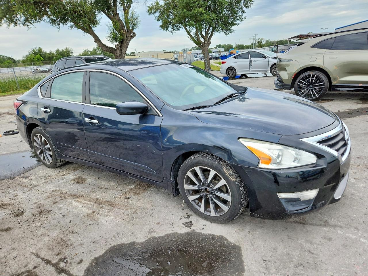 2015 Nissan Altima 2.5 S Charcoal vin: 1N4AL3AP3FN365587