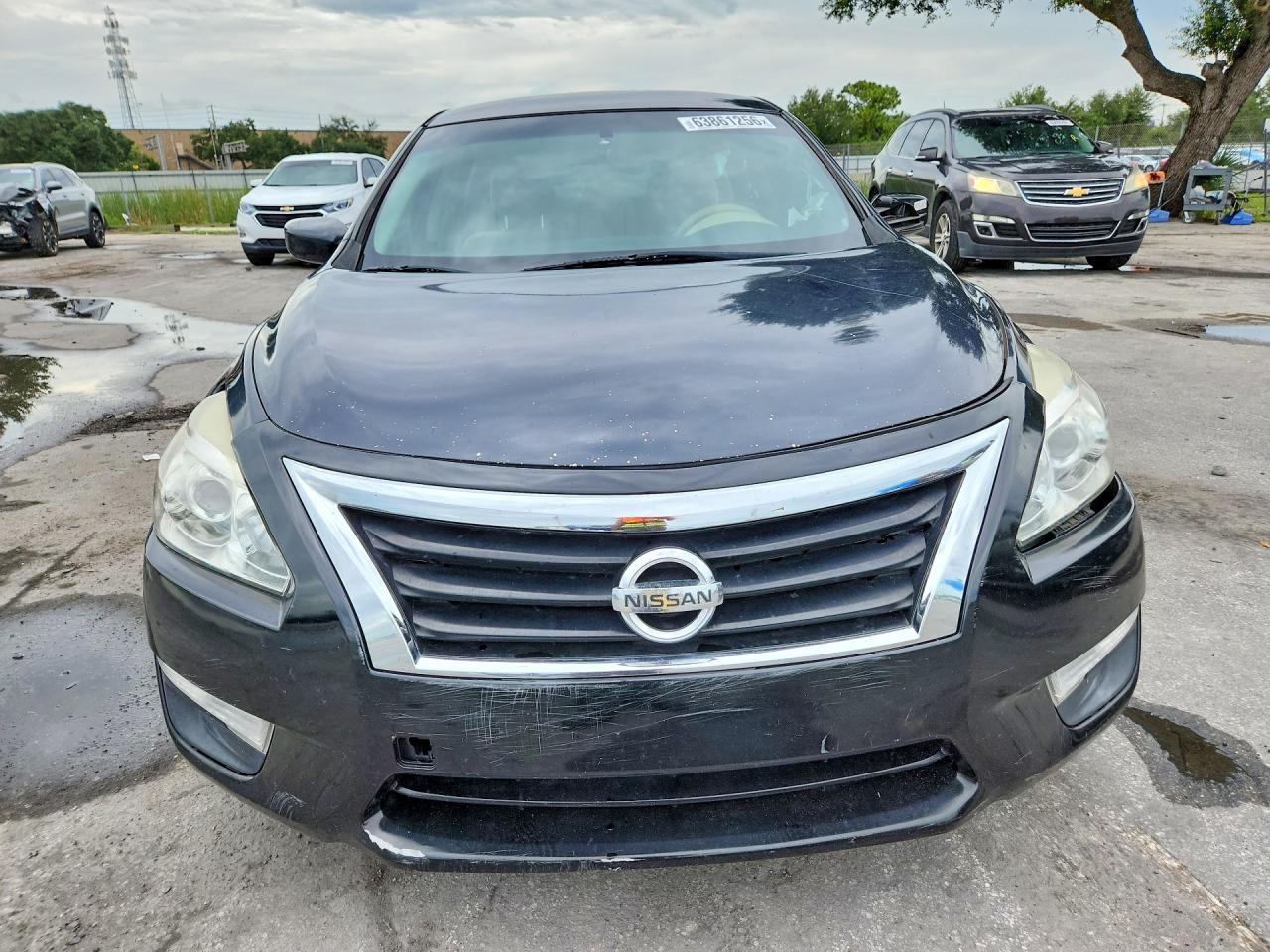 2015 Nissan Altima 2.5 S Charcoal vin: 1N4AL3AP3FN365587