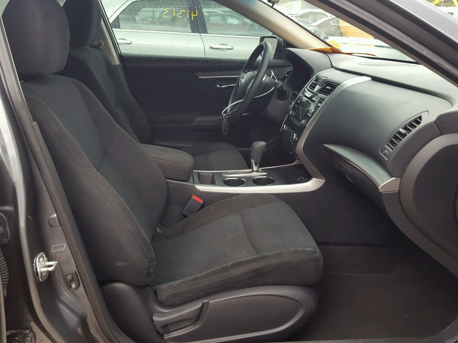 2015 Nissan Altima 2.5 Gray vin: 1N4AL3AP3FN366237