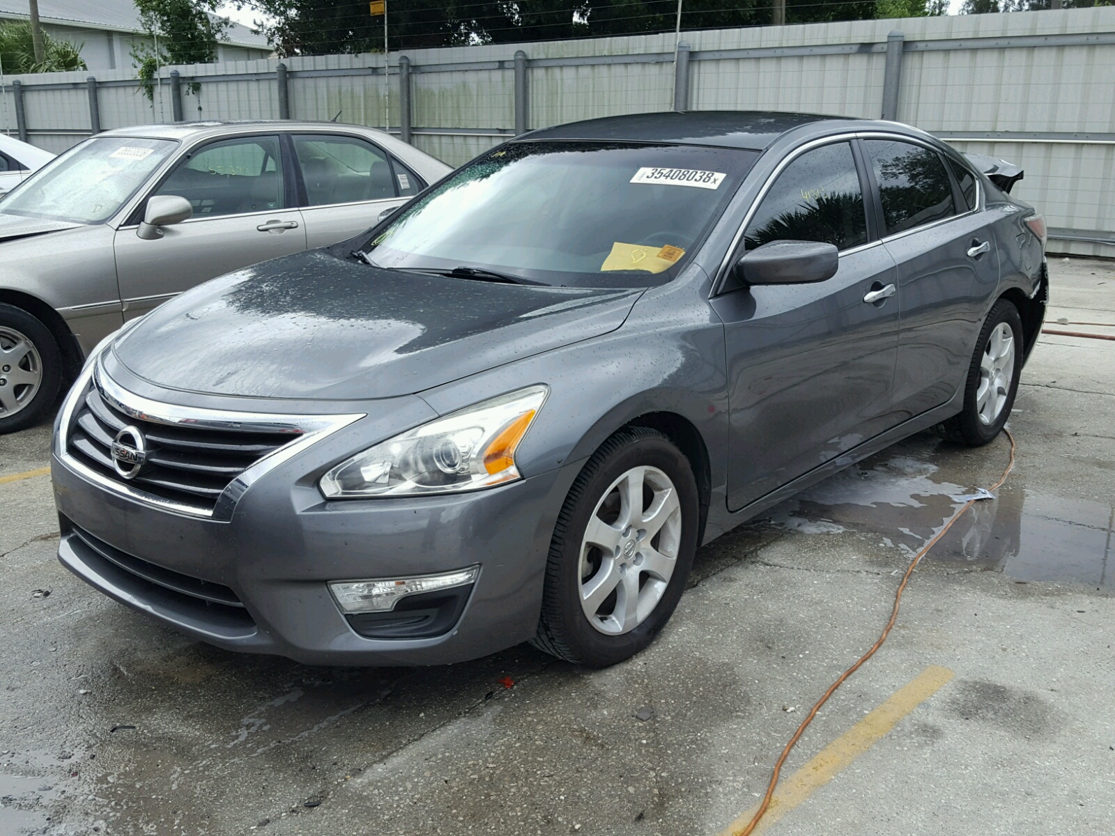 2015 Nissan Altima 2.5 Gray vin: 1N4AL3AP3FN366237