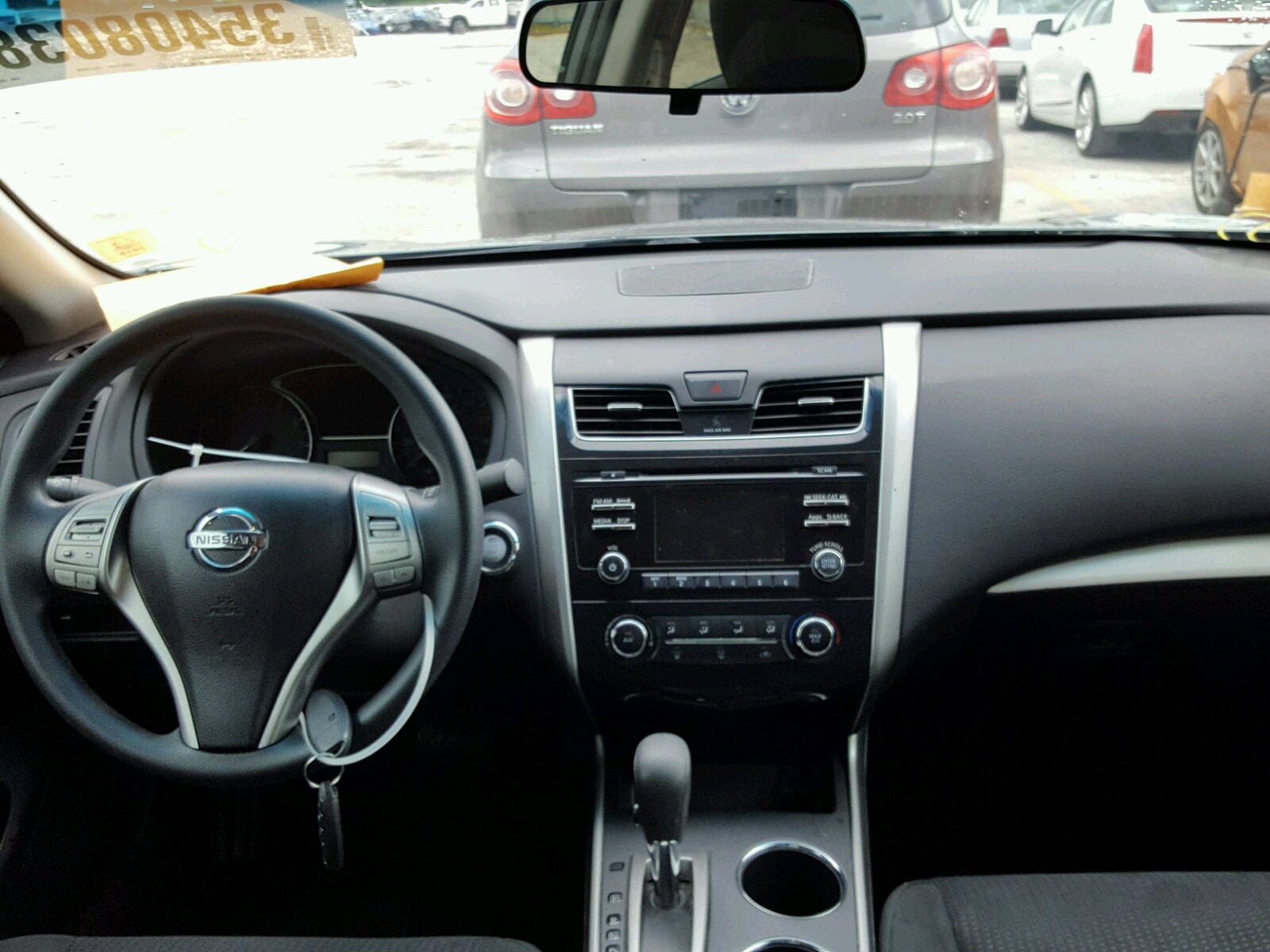 2015 Nissan Altima 2.5 Gray vin: 1N4AL3AP3FN366237
