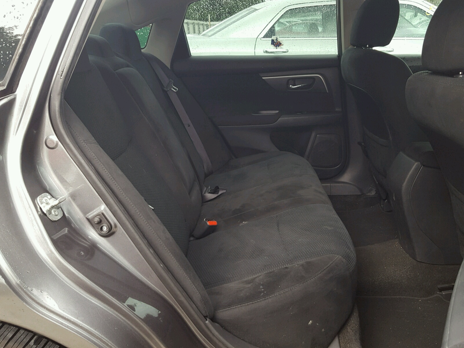 2015 Nissan Altima 2.5 Gray vin: 1N4AL3AP3FN366237