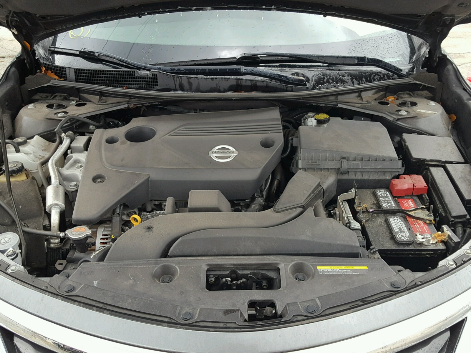 2015 Nissan Altima 2.5 Gray vin: 1N4AL3AP3FN366237