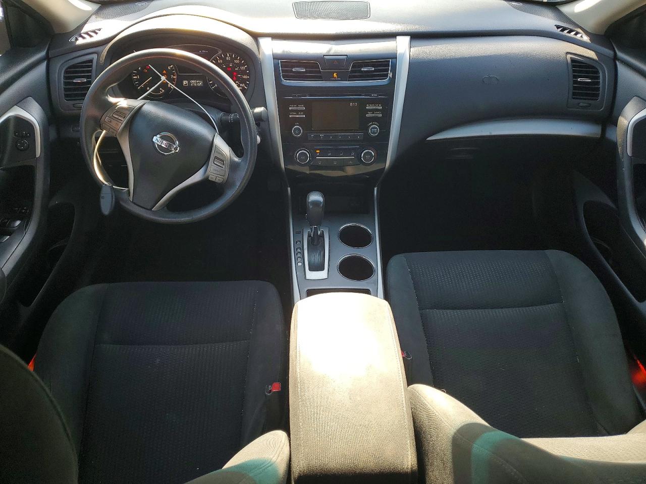 2015 Nissan Altima 2.5 S Gray vin: 1N4AL3AP3FN366237