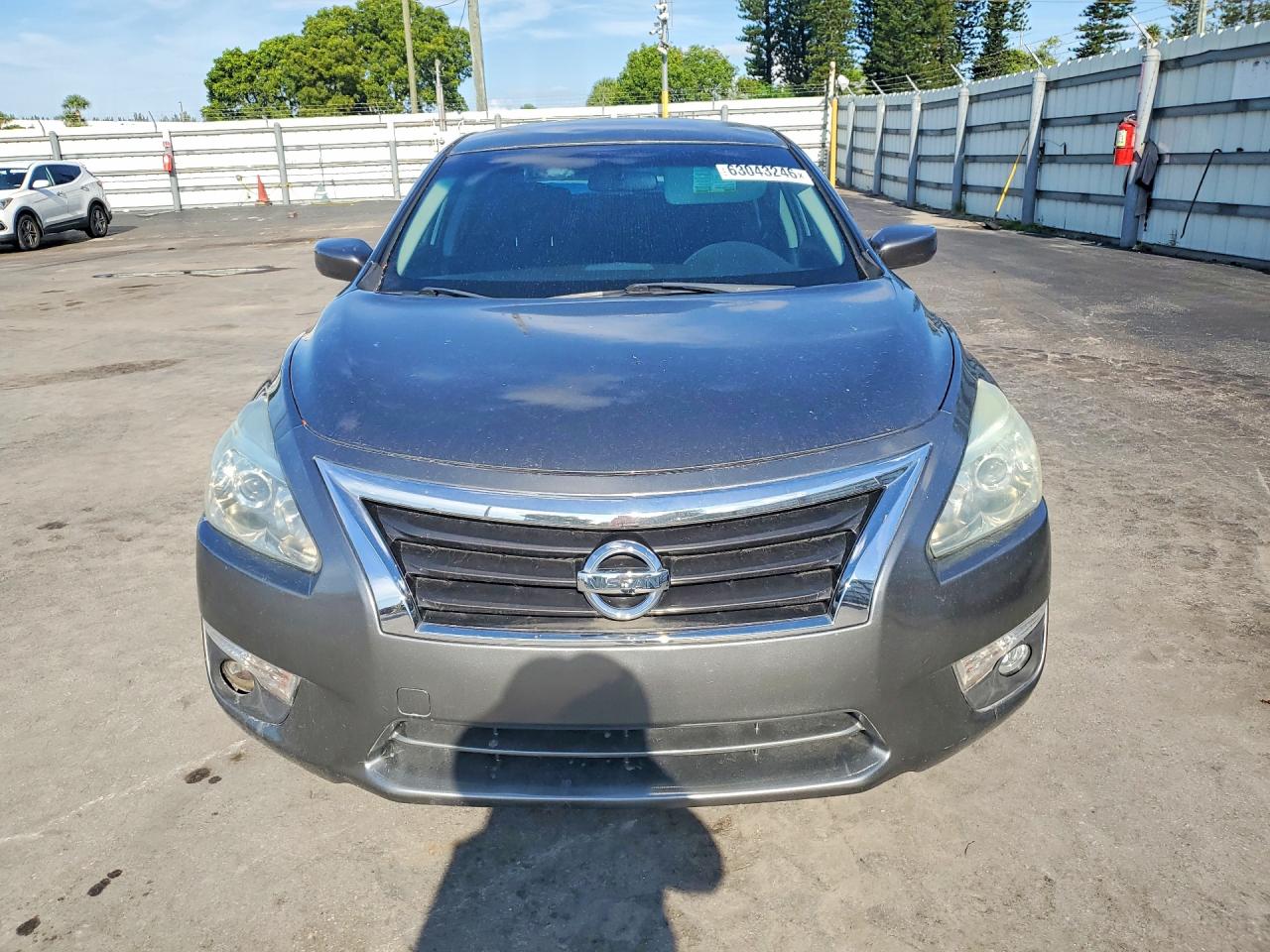 2015 Nissan Altima 2.5 S Gray vin: 1N4AL3AP3FN366237