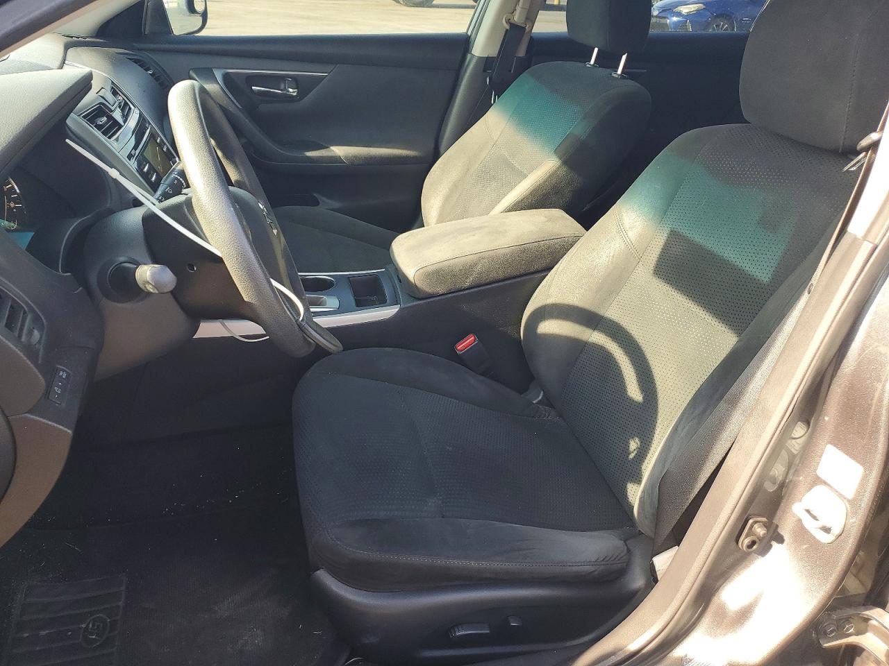 2015 Nissan Altima 2.5 S Gray vin: 1N4AL3AP3FN366237