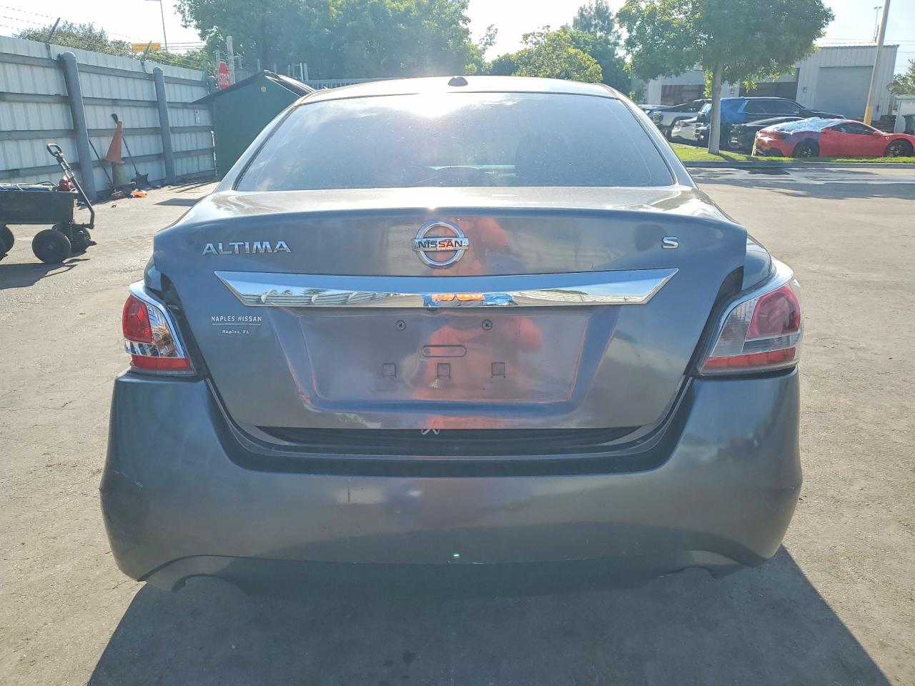 2015 Nissan Altima 2.5 S Gray vin: 1N4AL3AP3FN366237