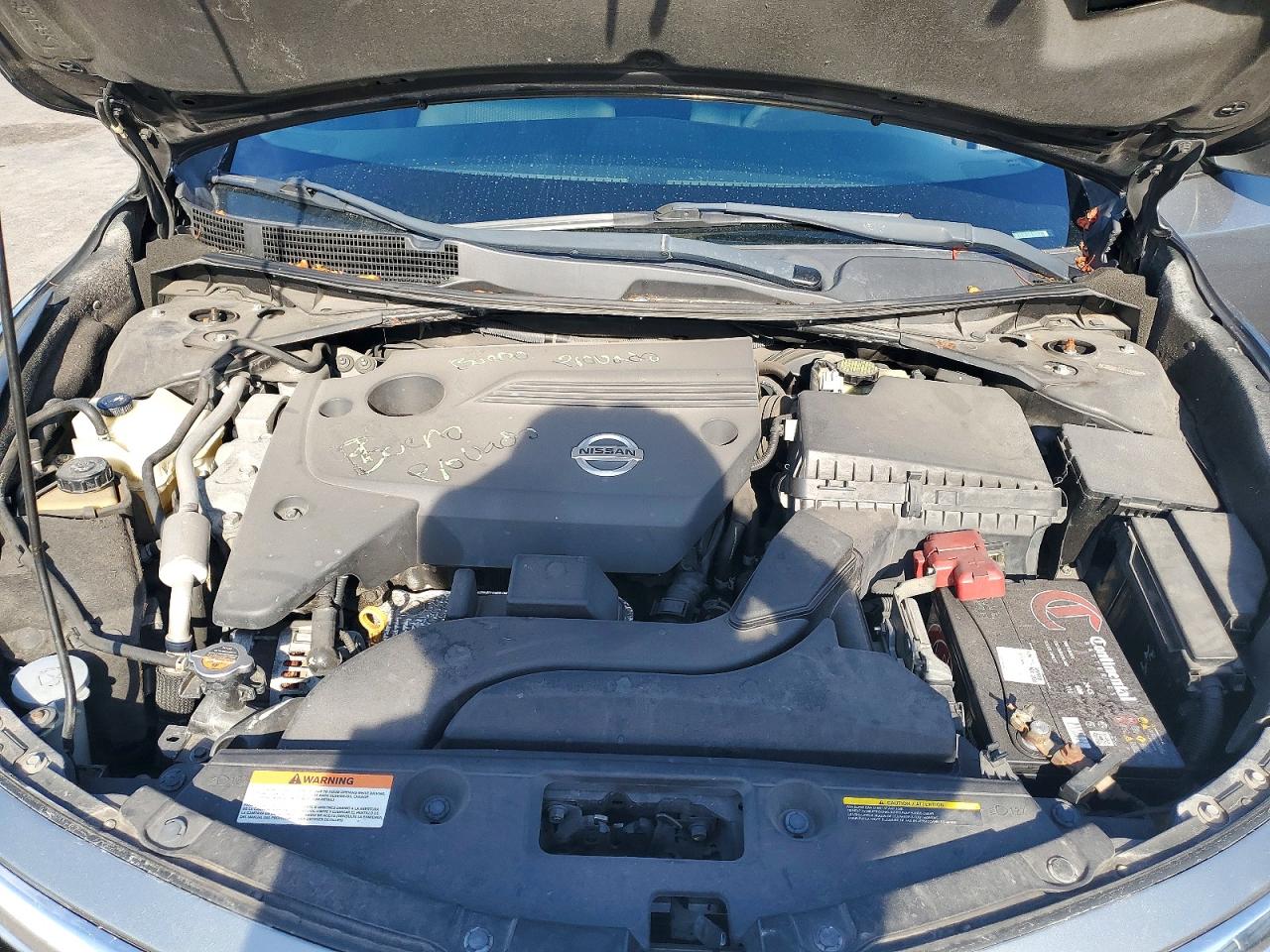 2015 Nissan Altima 2.5 S Gray vin: 1N4AL3AP3FN366237