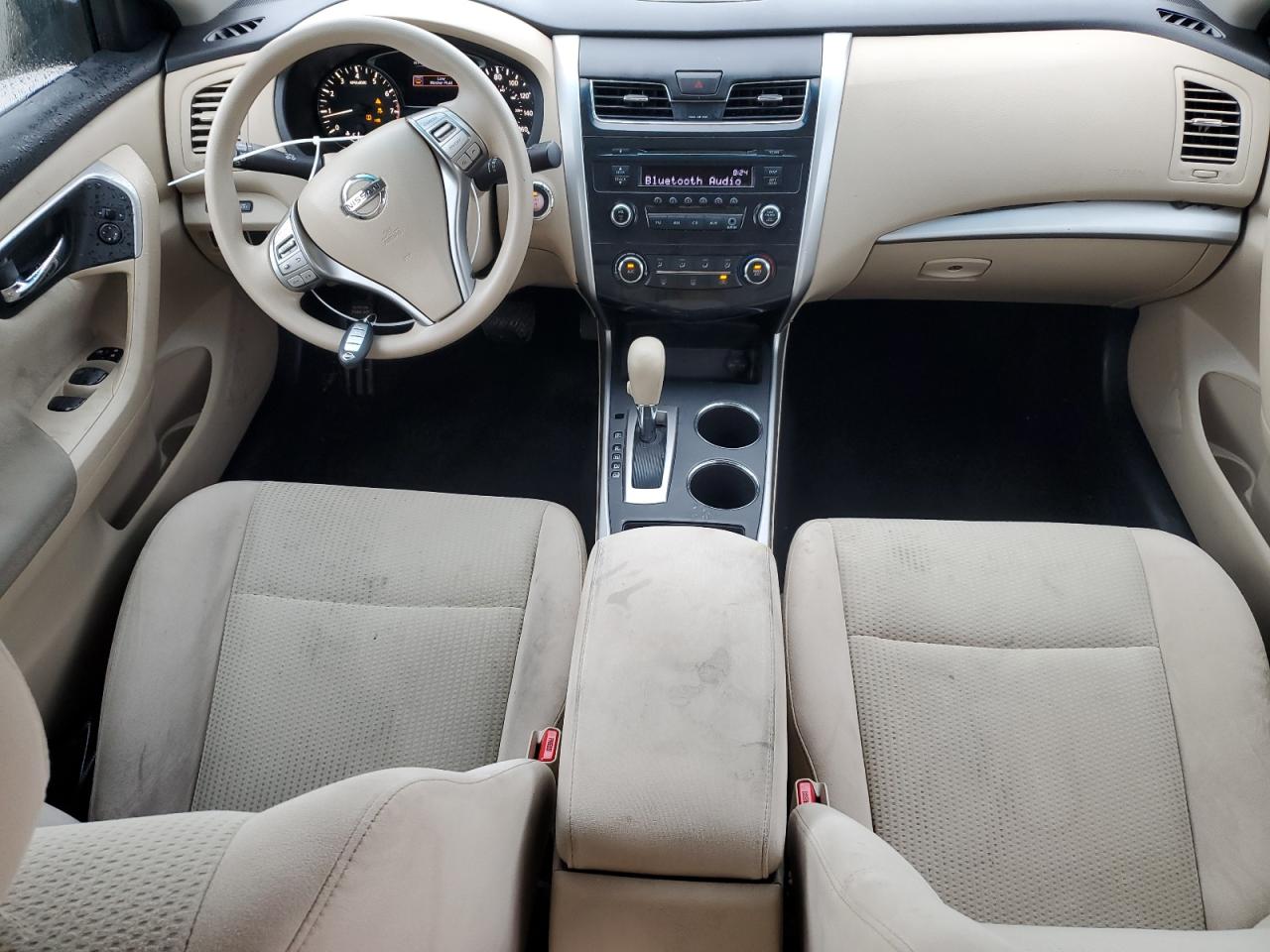 2015 Nissan Altima 2.5 Gray vin: 1N4AL3AP3FN370465