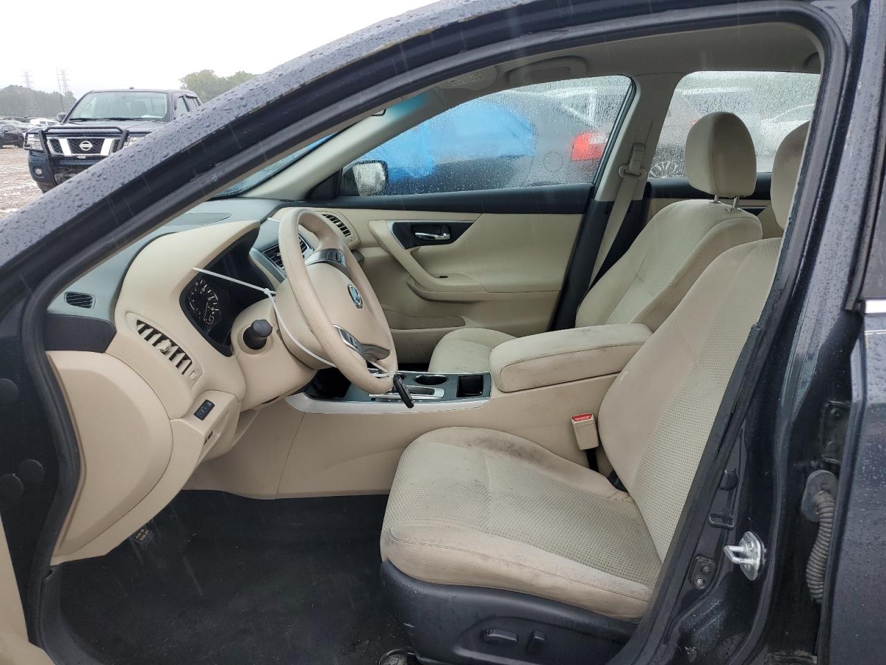 2015 Nissan Altima 2.5 Gray vin: 1N4AL3AP3FN370465