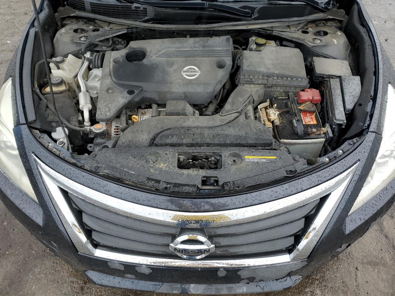 2015 Nissan Altima 2.5 Gray vin: 1N4AL3AP3FN370465