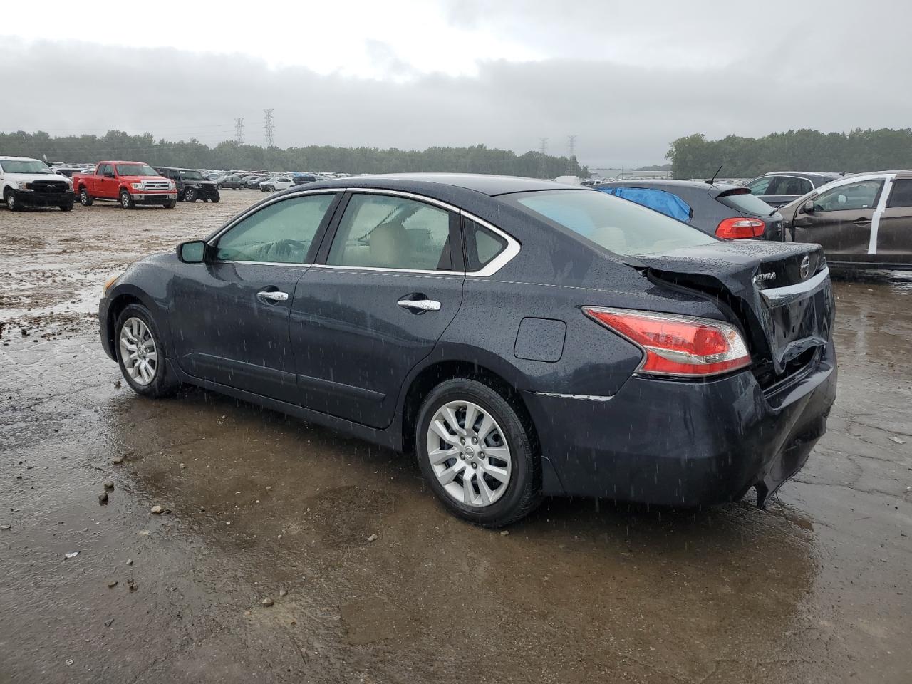 2015 Nissan Altima 2.5 Gray vin: 1N4AL3AP3FN370465