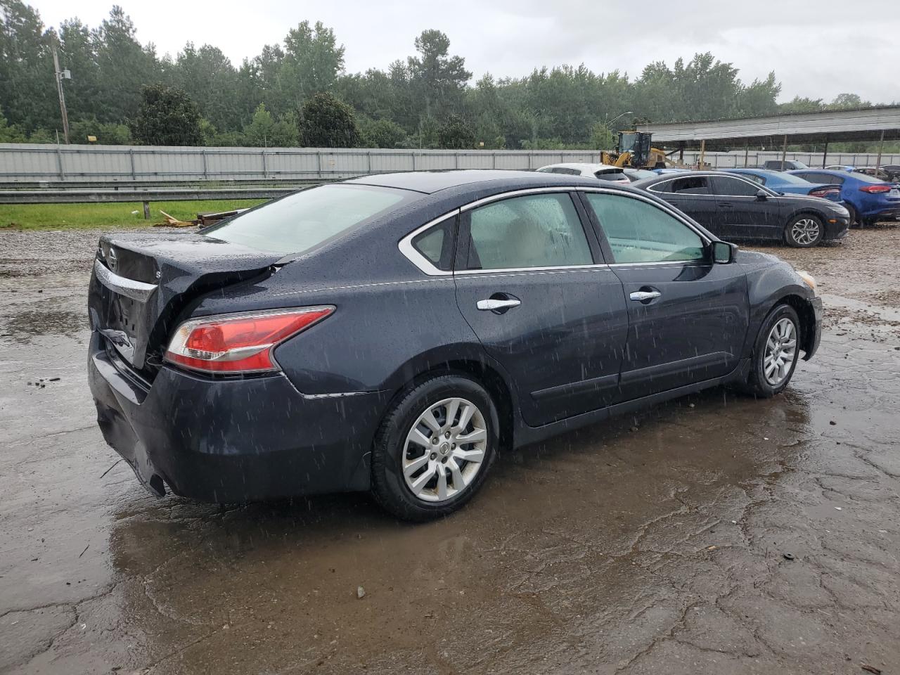 2015 Nissan Altima 2.5 Gray vin: 1N4AL3AP3FN370465
