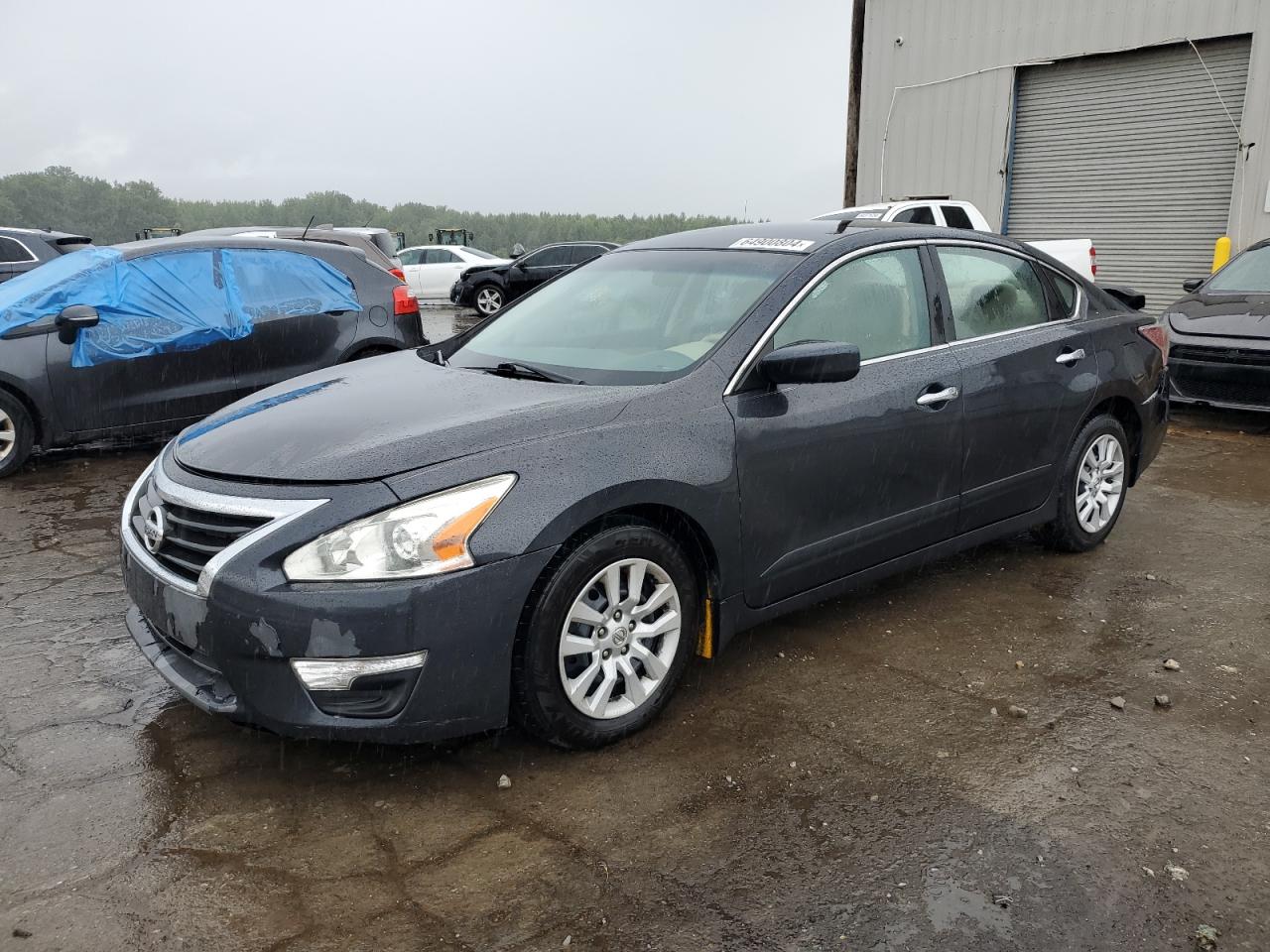 2015 Nissan Altima 2.5 Gray vin: 1N4AL3AP3FN370465