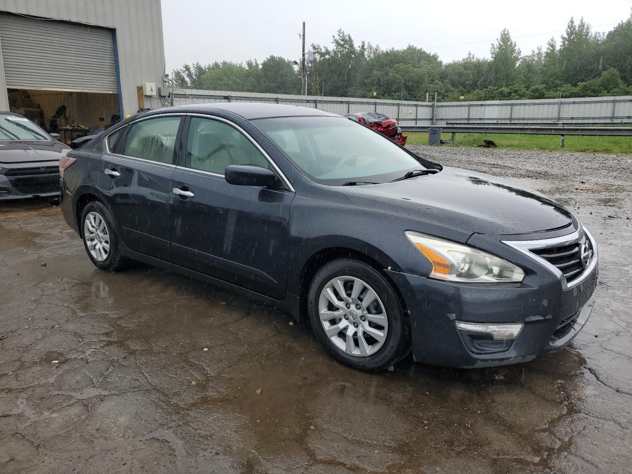2015 Nissan Altima 2.5 Gray vin: 1N4AL3AP3FN370465