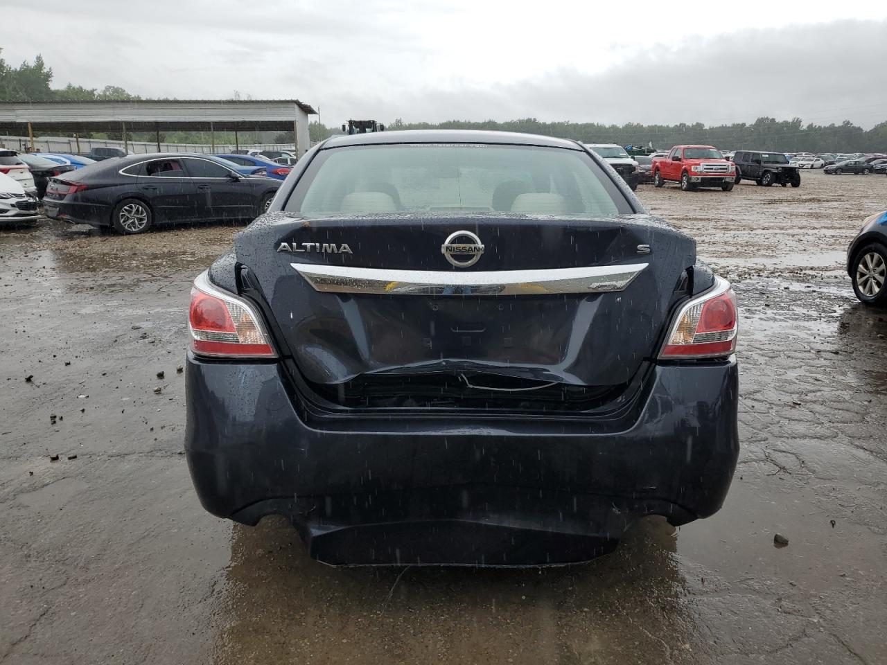 2015 Nissan Altima 2.5 Gray vin: 1N4AL3AP3FN370465