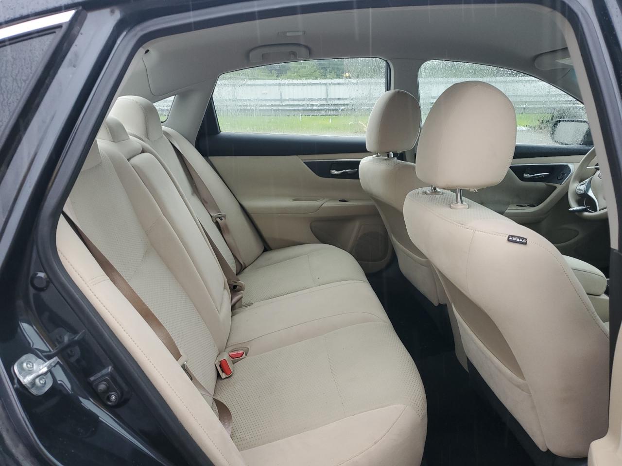 2015 Nissan Altima 2.5 Gray vin: 1N4AL3AP3FN370465