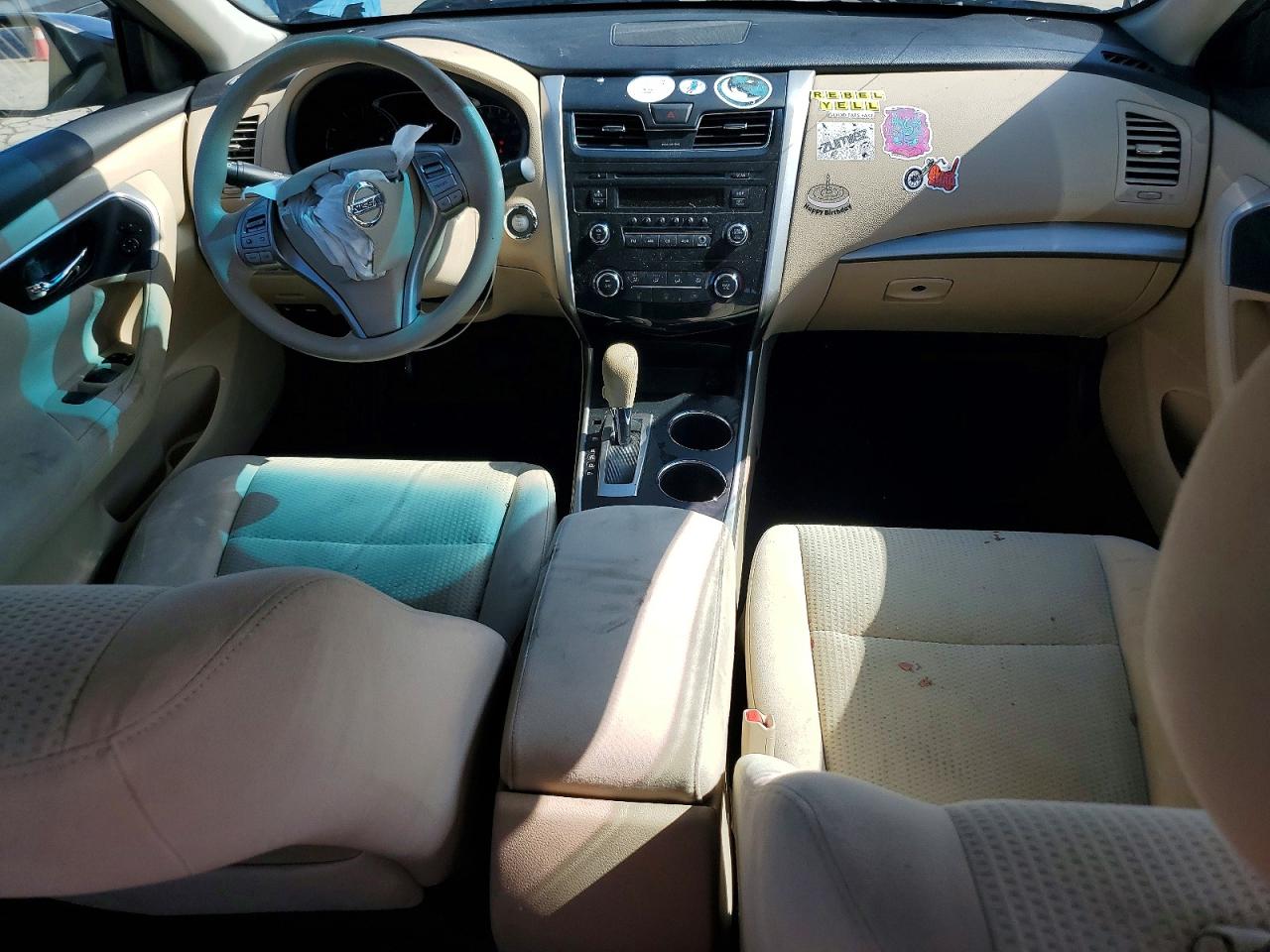 2015 Nissan Altima 2.5 S Gray vin: 1N4AL3AP3FN370465