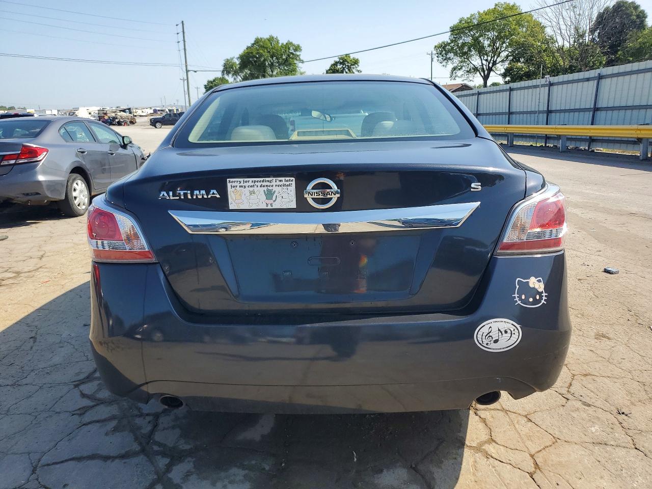 2015 Nissan Altima 2.5 S Gray vin: 1N4AL3AP3FN370465