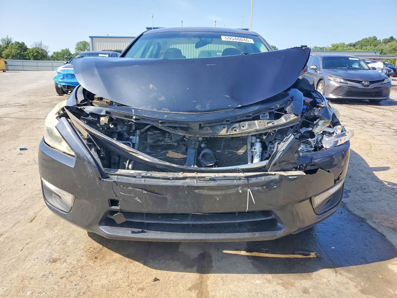 2015 Nissan Altima 2.5 S Gray vin: 1N4AL3AP3FN370465