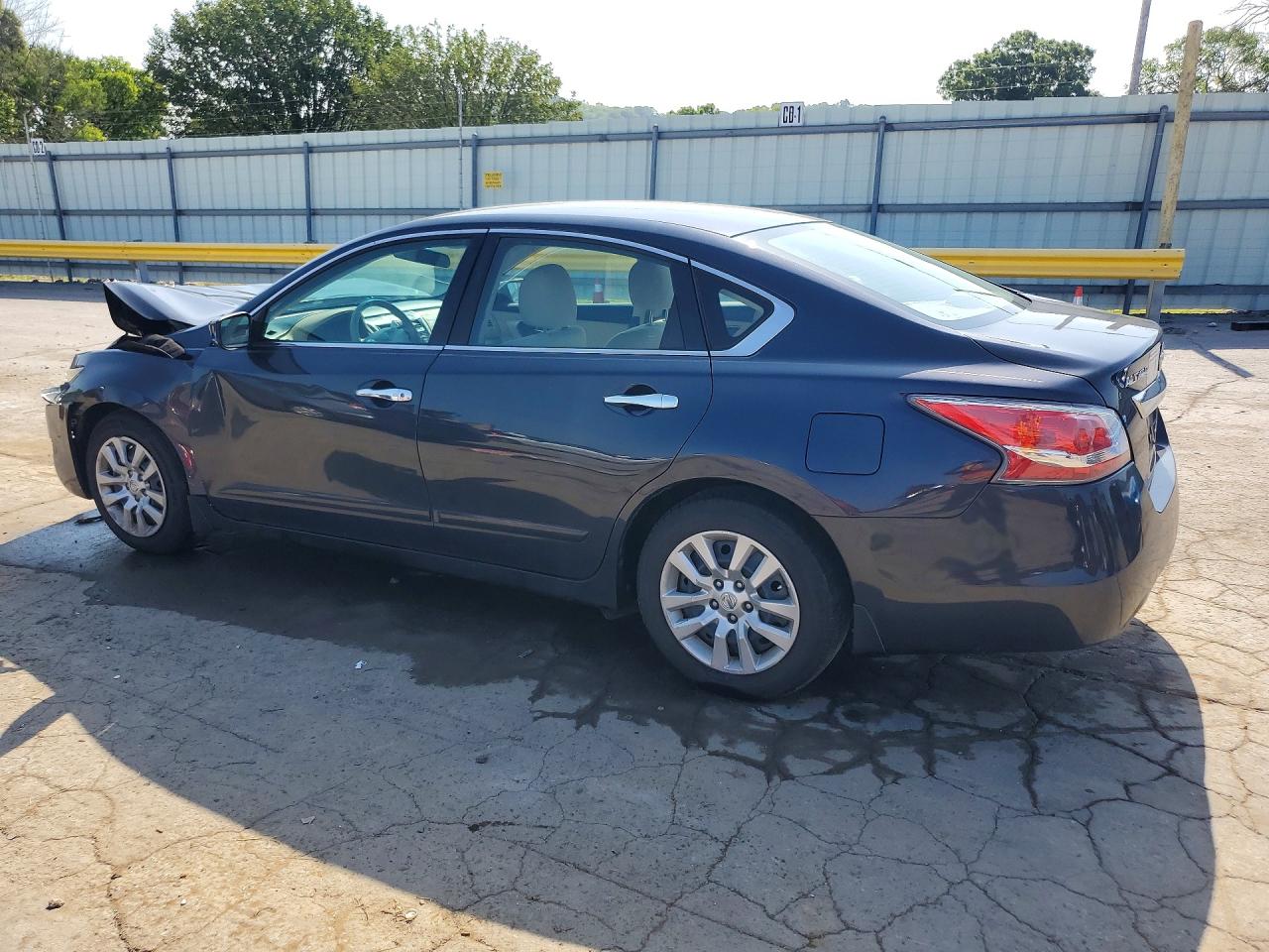 2015 Nissan Altima 2.5 S Gray vin: 1N4AL3AP3FN370465