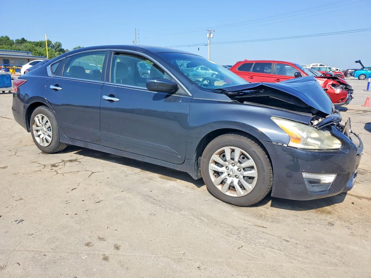 2015 Nissan Altima 2.5 S Gray vin: 1N4AL3AP3FN370465