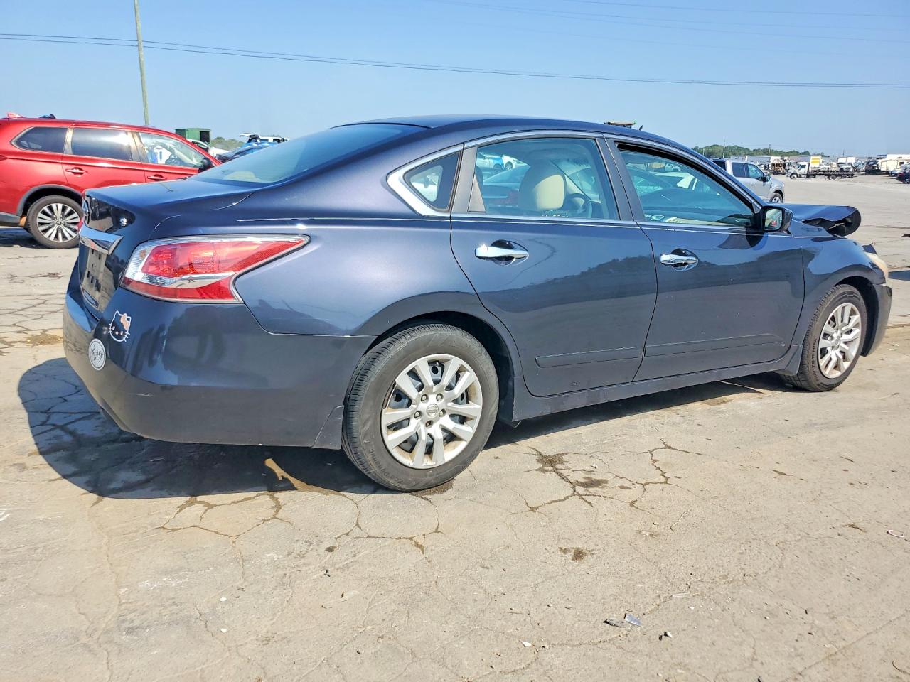 2015 Nissan Altima 2.5 S Gray vin: 1N4AL3AP3FN370465