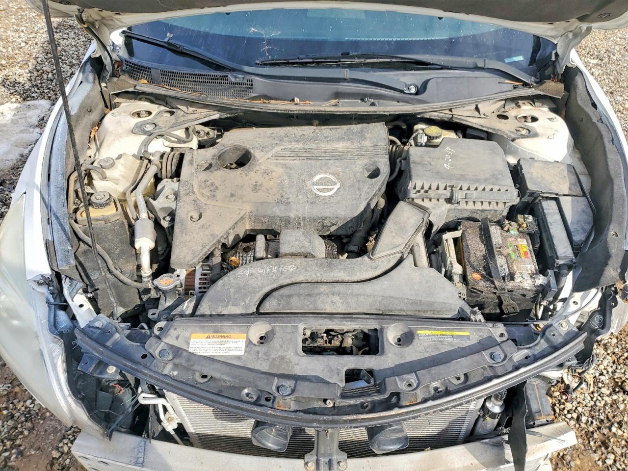 2015 Nissan Altima 2.5 S White vin: 1N4AL3AP3FN370546