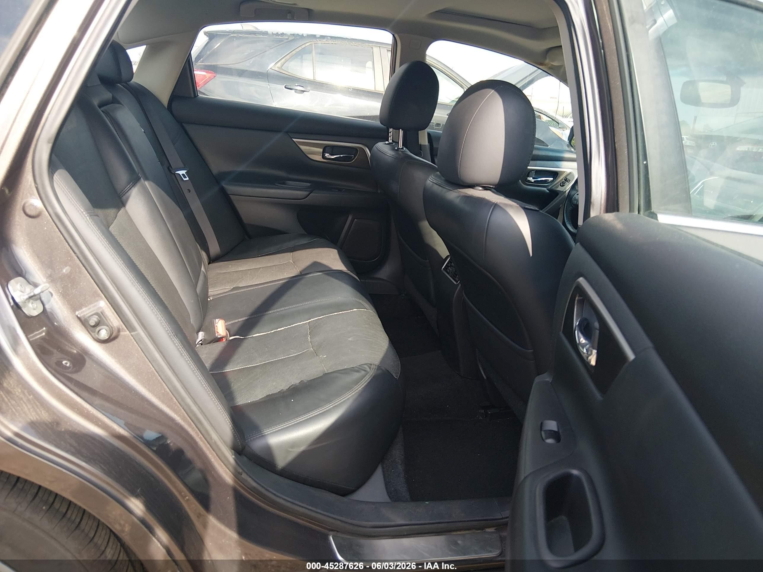 2015 Nissan Altima 2.5 Sl Серый vin: 1N4AL3AP3FN371485