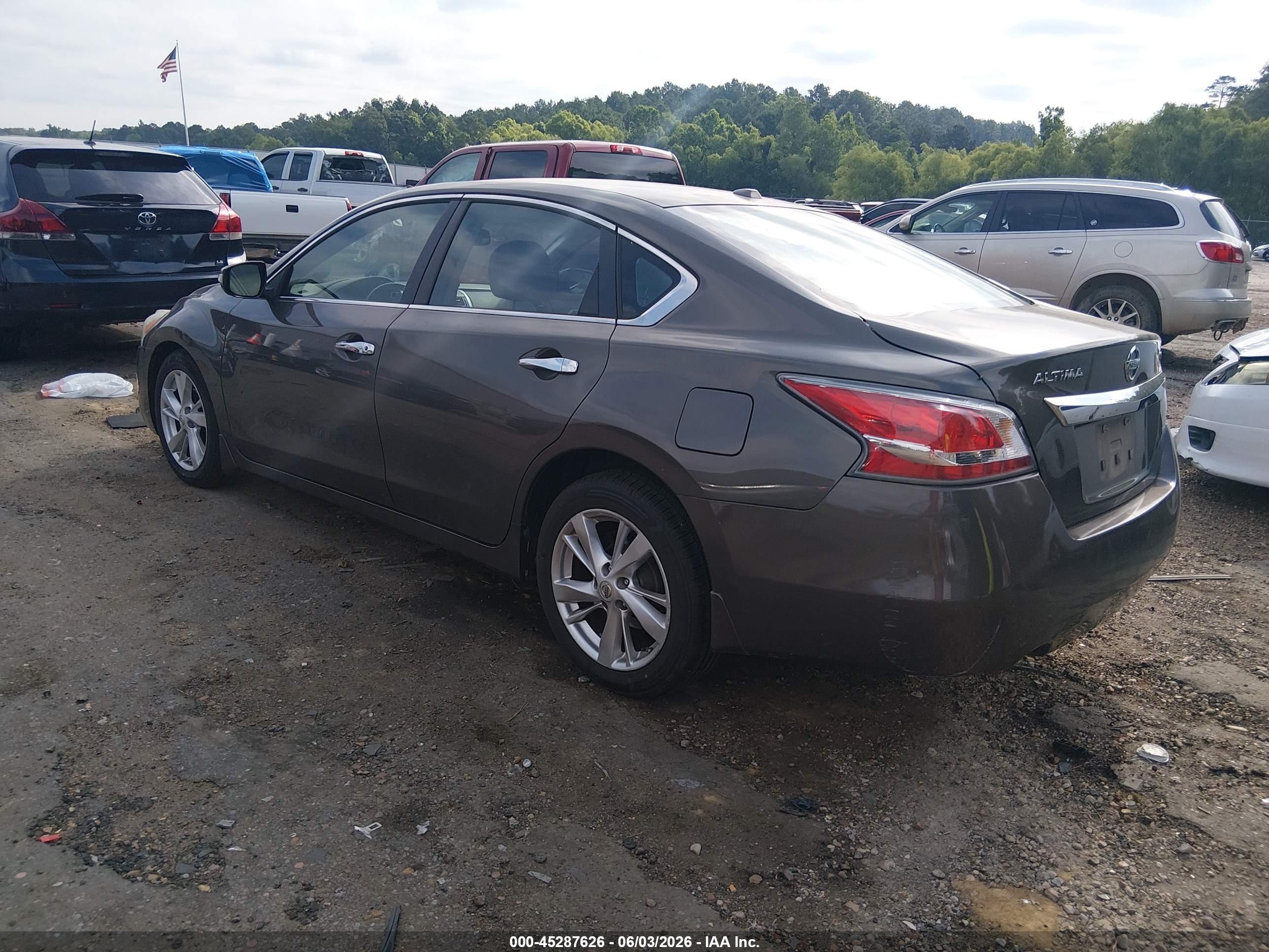 2015 Nissan Altima 2.5 Sl Серый vin: 1N4AL3AP3FN371485