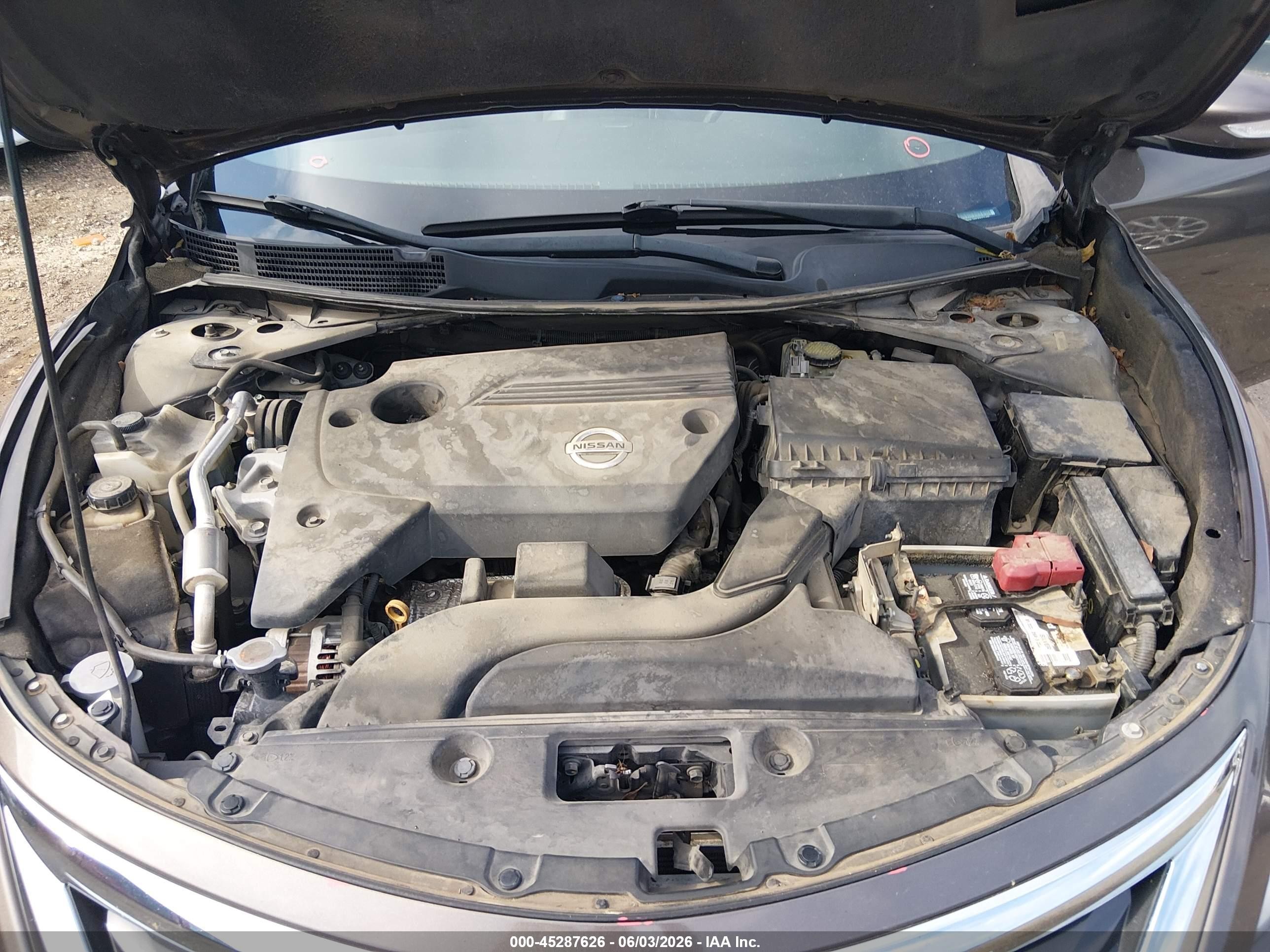 2015 Nissan Altima 2.5 Sl Серый vin: 1N4AL3AP3FN371485