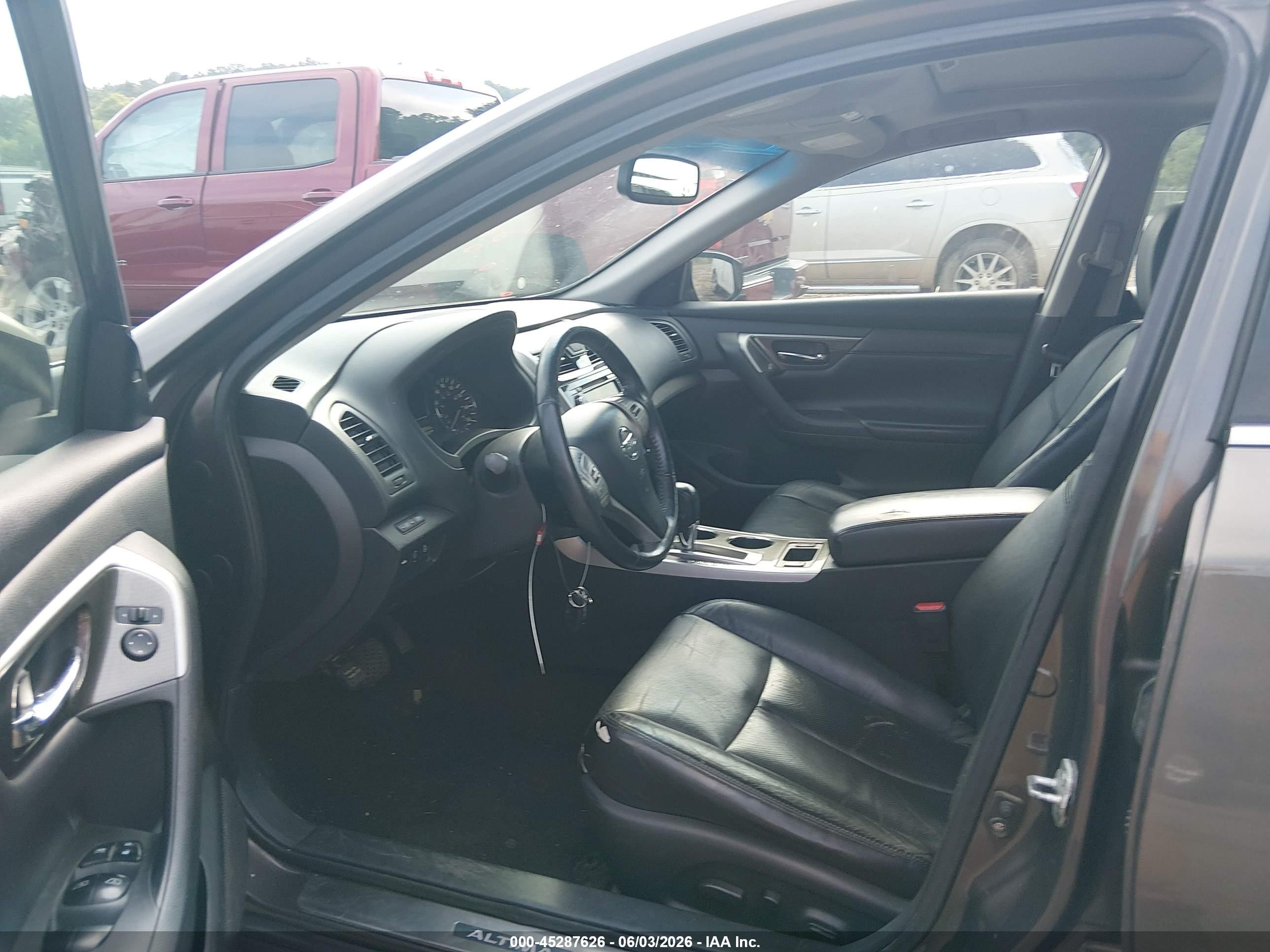 2015 Nissan Altima 2.5 Sl Серый vin: 1N4AL3AP3FN371485