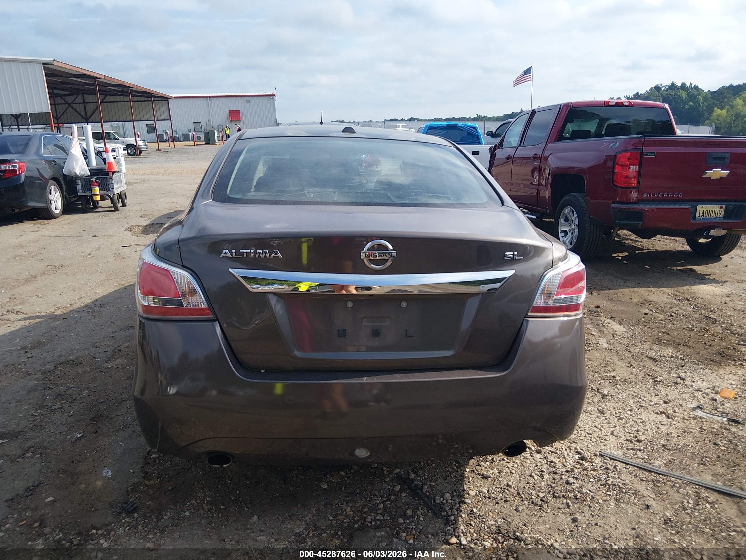 2015 Nissan Altima 2.5 Sl Серый vin: 1N4AL3AP3FN371485