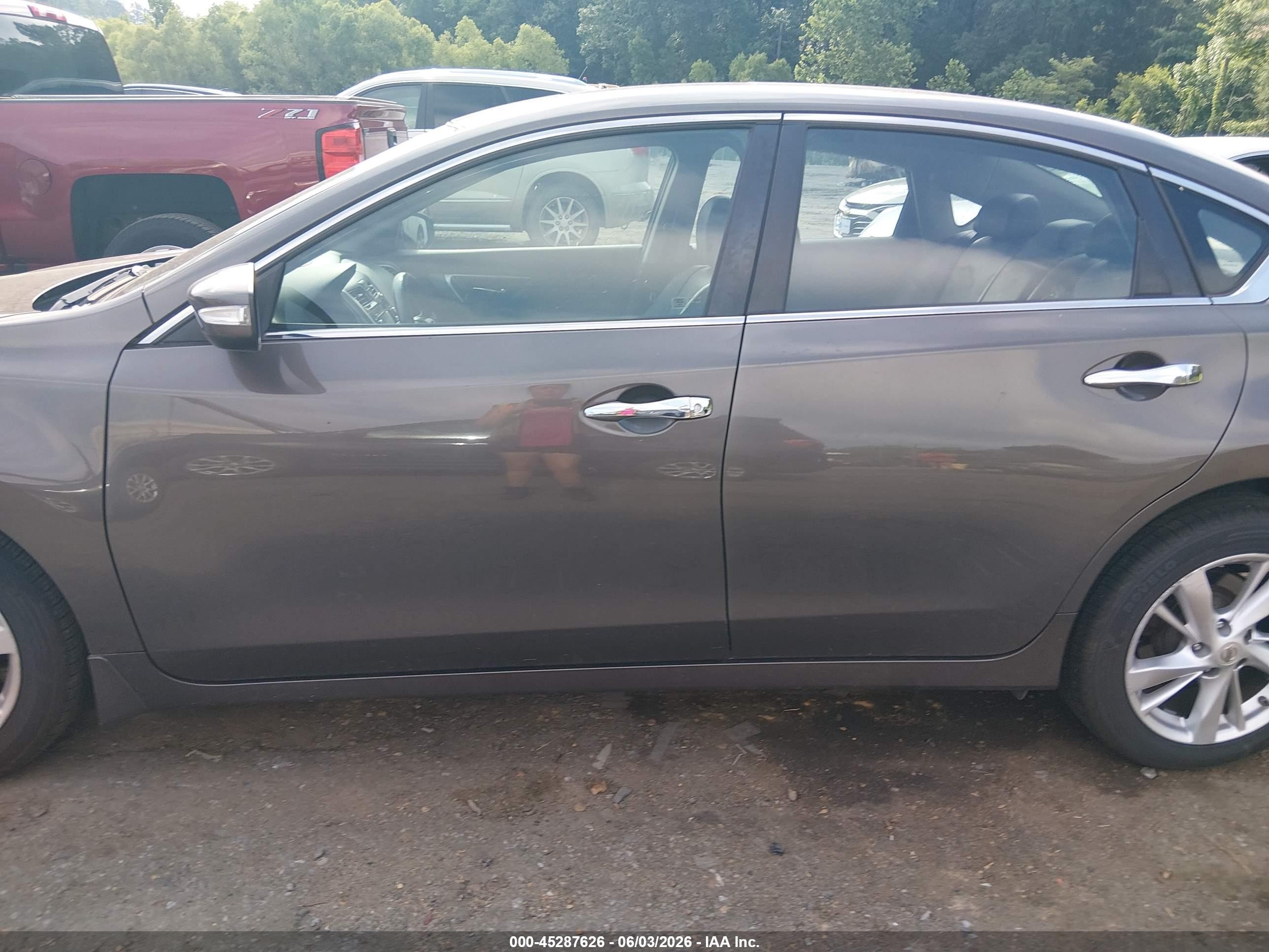 2015 Nissan Altima 2.5 Sl Серый vin: 1N4AL3AP3FN371485