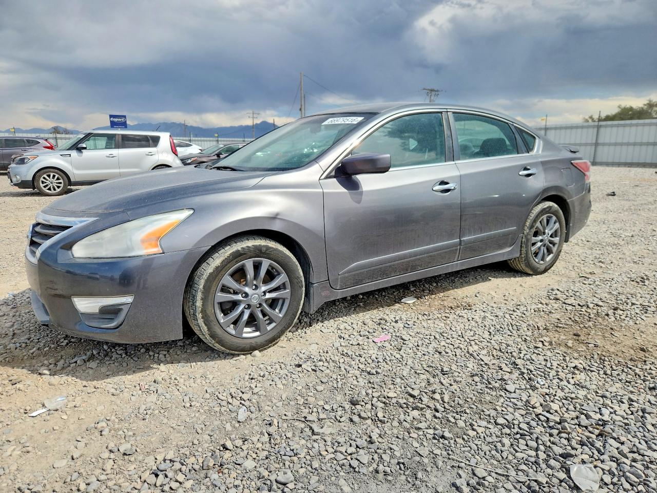 2015 Nissan Altima 2.5 S Gray vin: 1N4AL3AP3FN374287