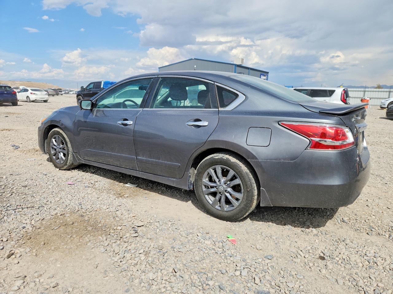 2015 Nissan Altima 2.5 S Gray vin: 1N4AL3AP3FN374287