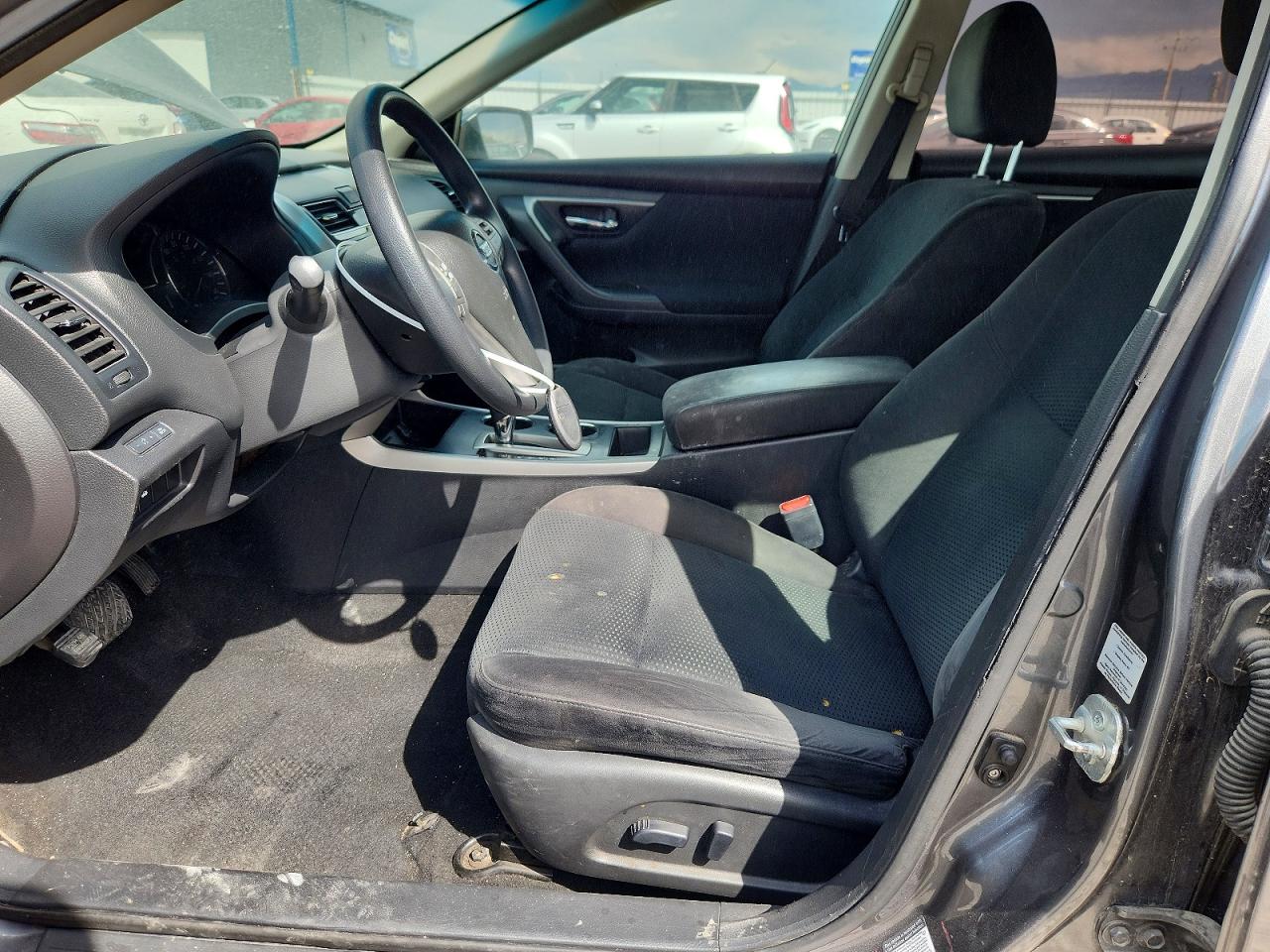 2015 Nissan Altima 2.5 S Gray vin: 1N4AL3AP3FN374287