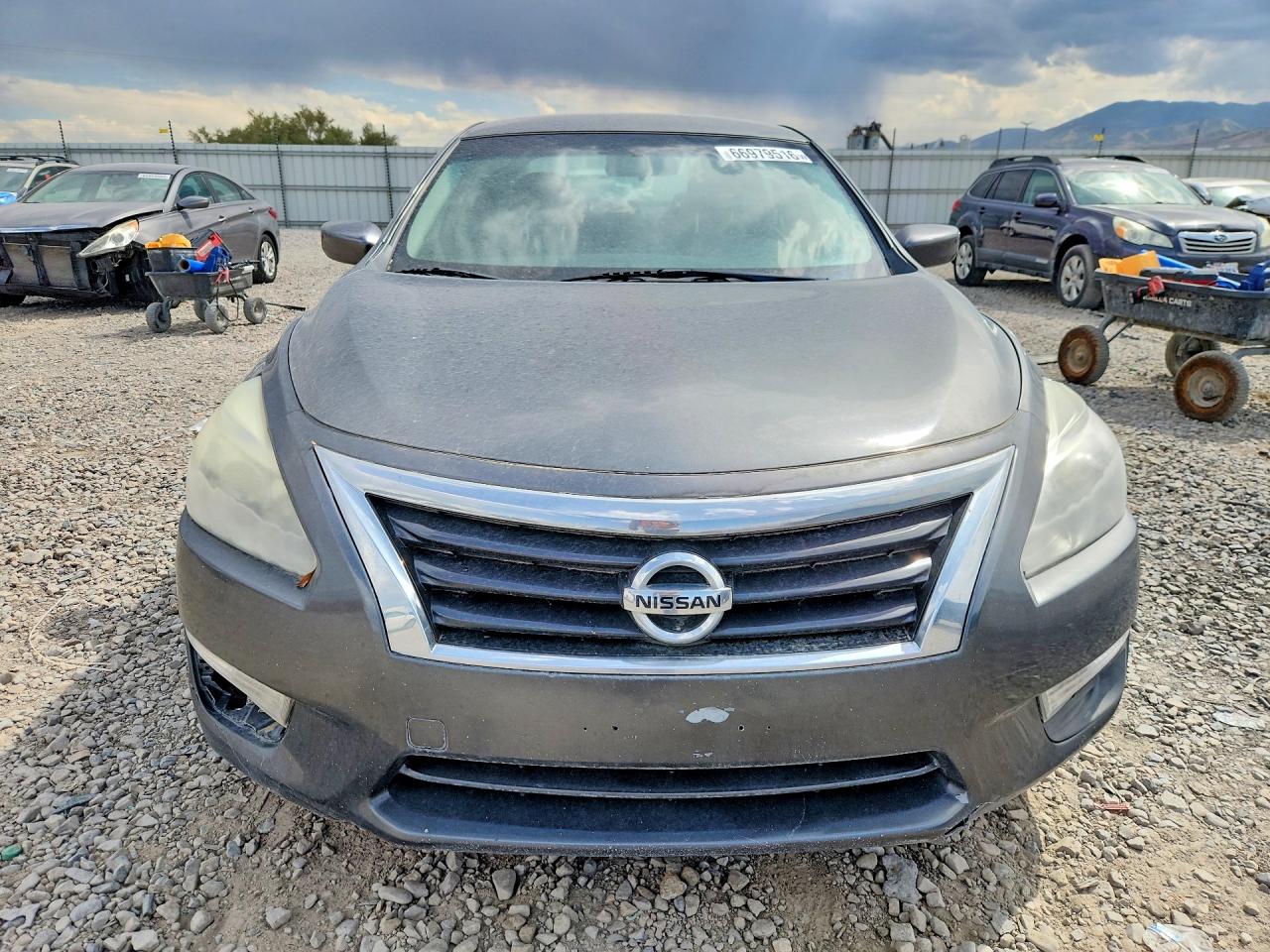 2015 Nissan Altima 2.5 S Gray vin: 1N4AL3AP3FN374287