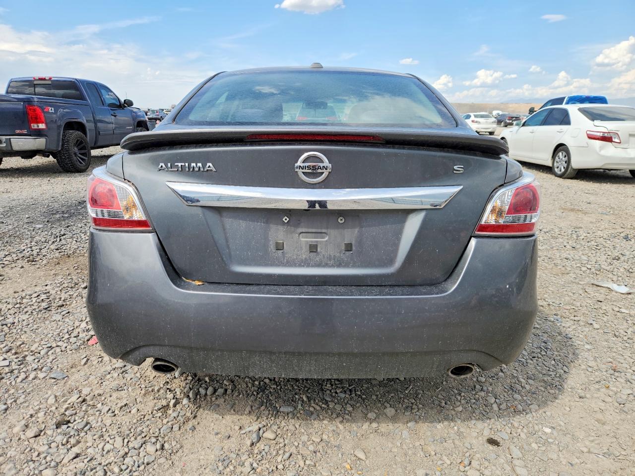 2015 Nissan Altima 2.5 S Gray vin: 1N4AL3AP3FN374287