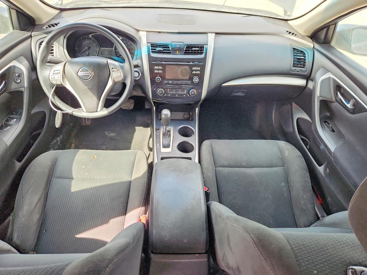 2015 Nissan Altima 2.5 S Gray vin: 1N4AL3AP3FN374287