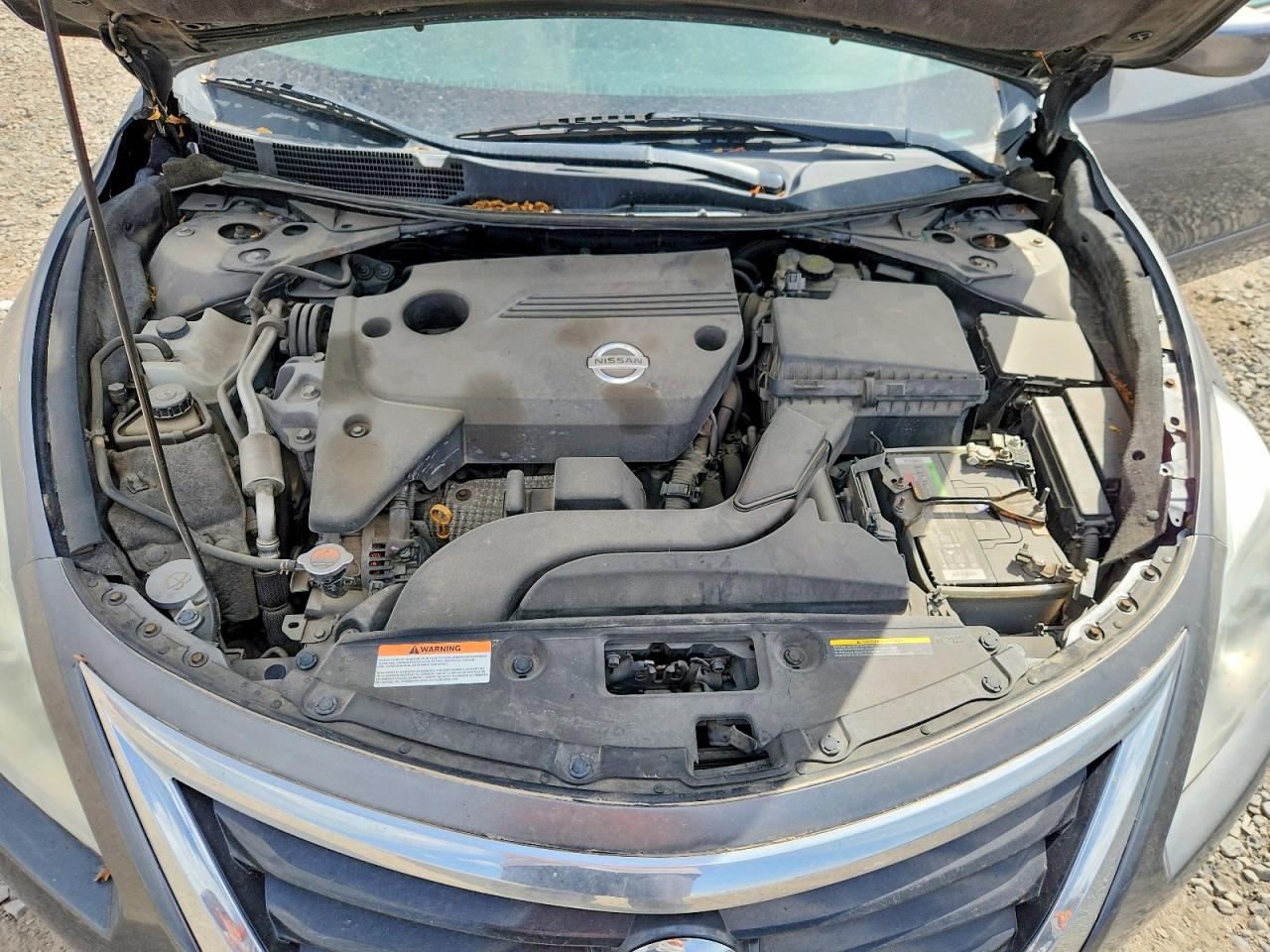2015 Nissan Altima 2.5 S Gray vin: 1N4AL3AP3FN374287