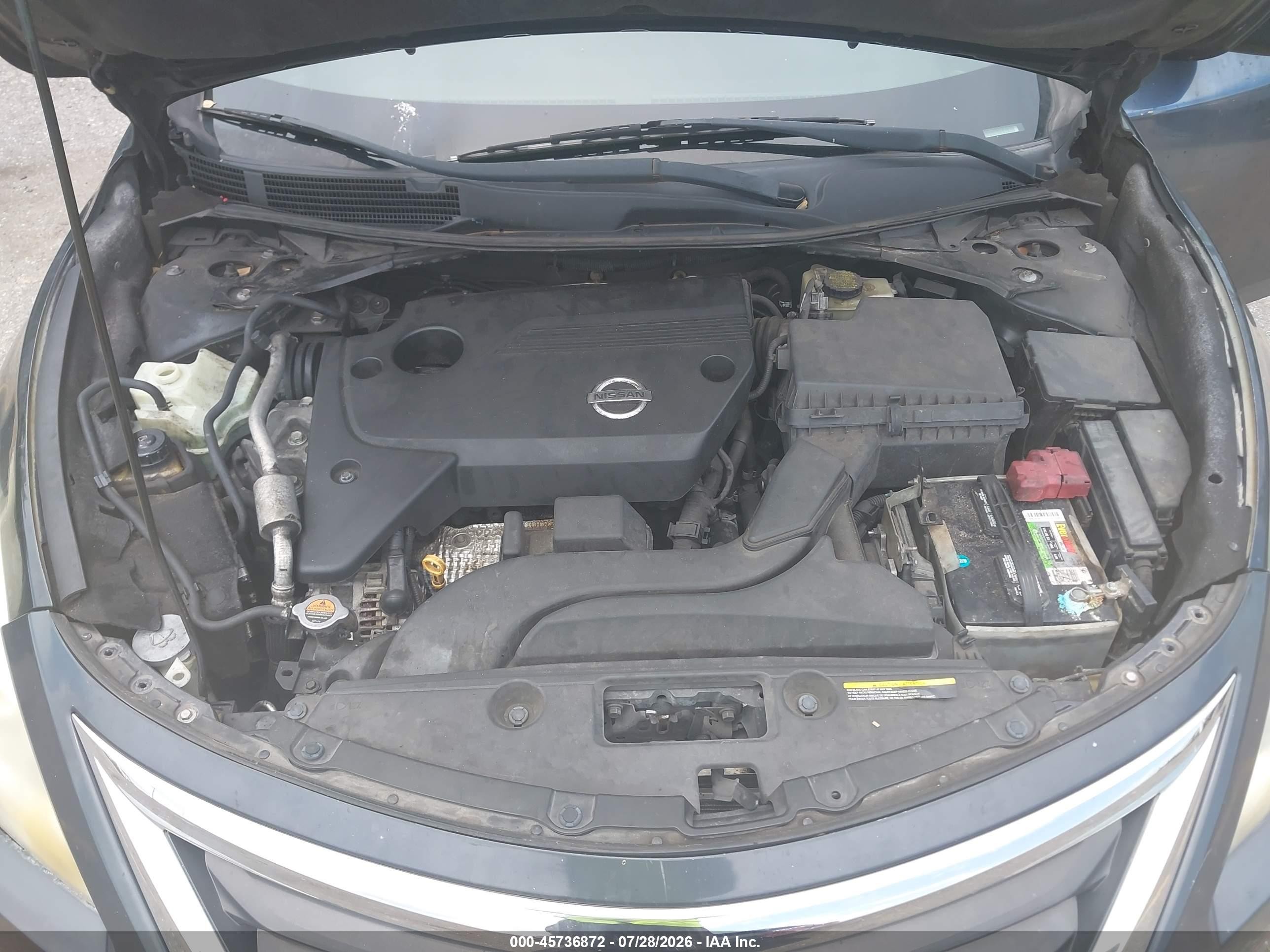2015 Nissan Altima 2.5 S Black vin: 1N4AL3AP3FN374385