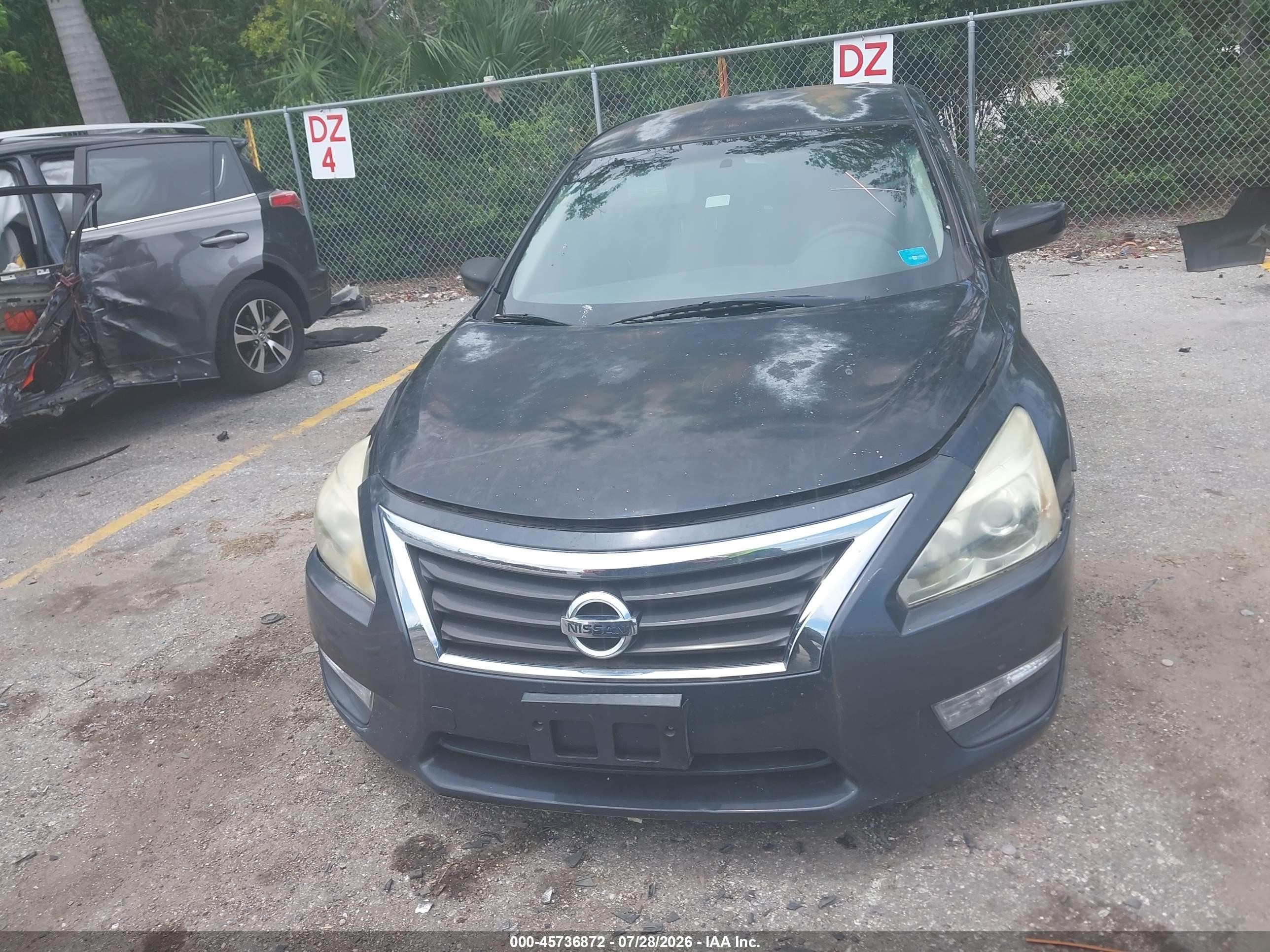2015 Nissan Altima 2.5 S Black vin: 1N4AL3AP3FN374385