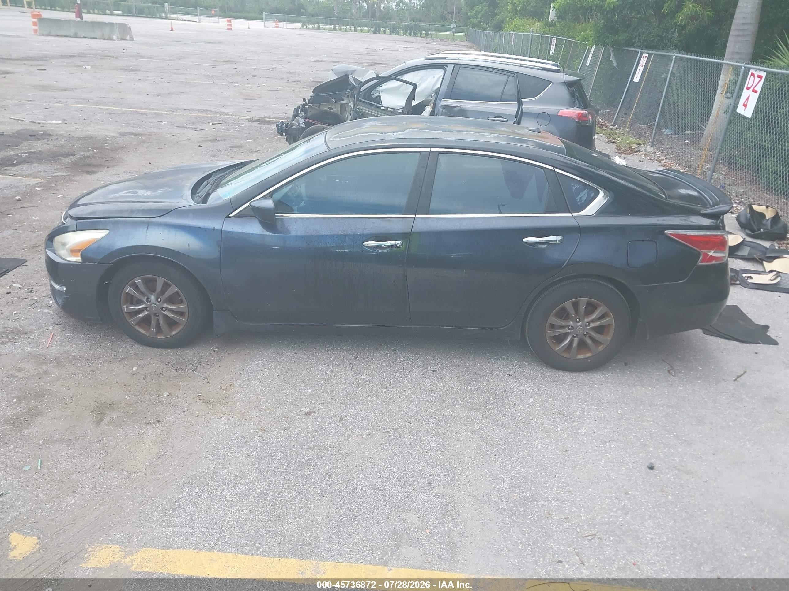 2015 Nissan Altima 2.5 S Black vin: 1N4AL3AP3FN374385