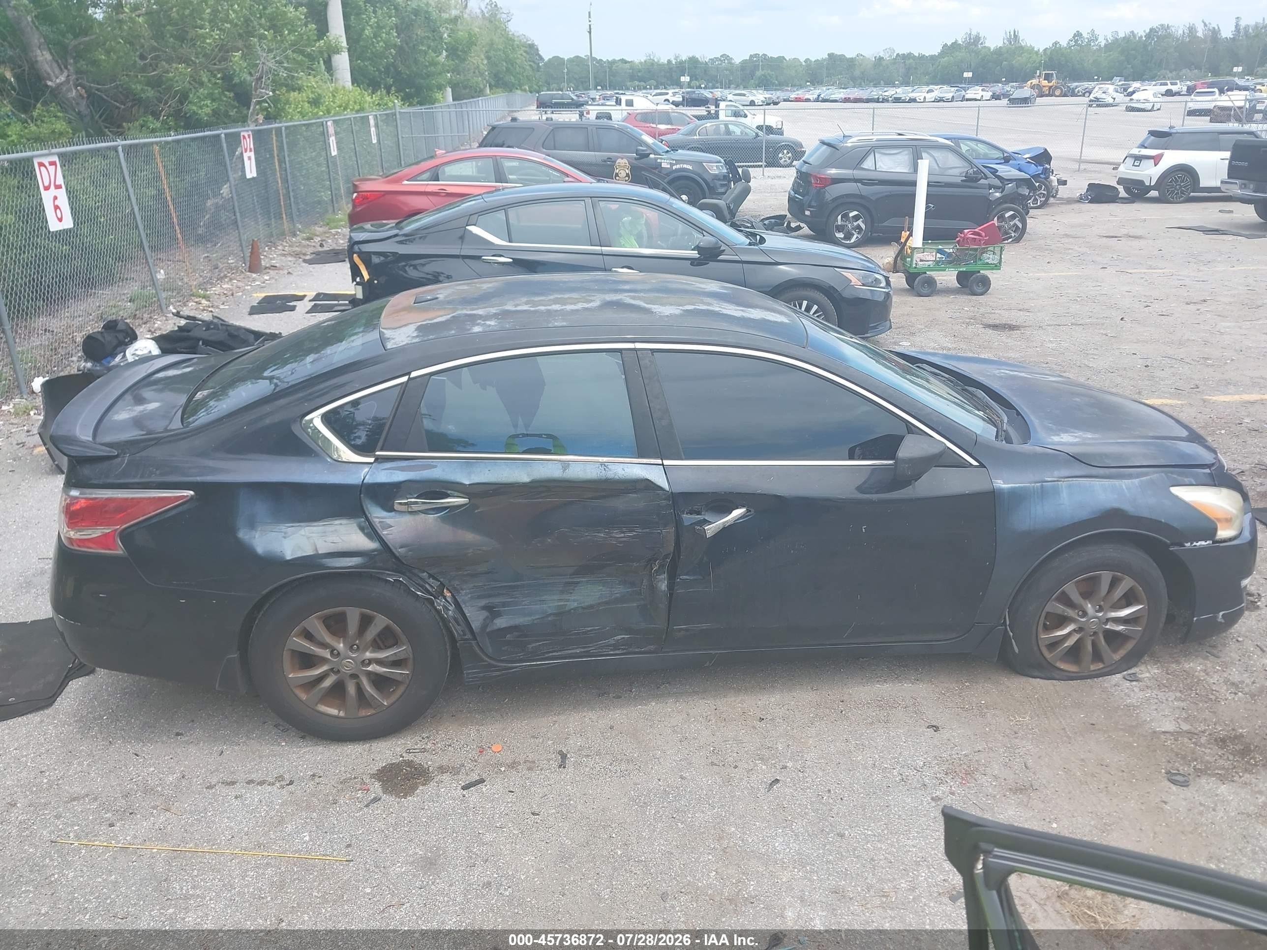 2015 Nissan Altima 2.5 S Black vin: 1N4AL3AP3FN374385