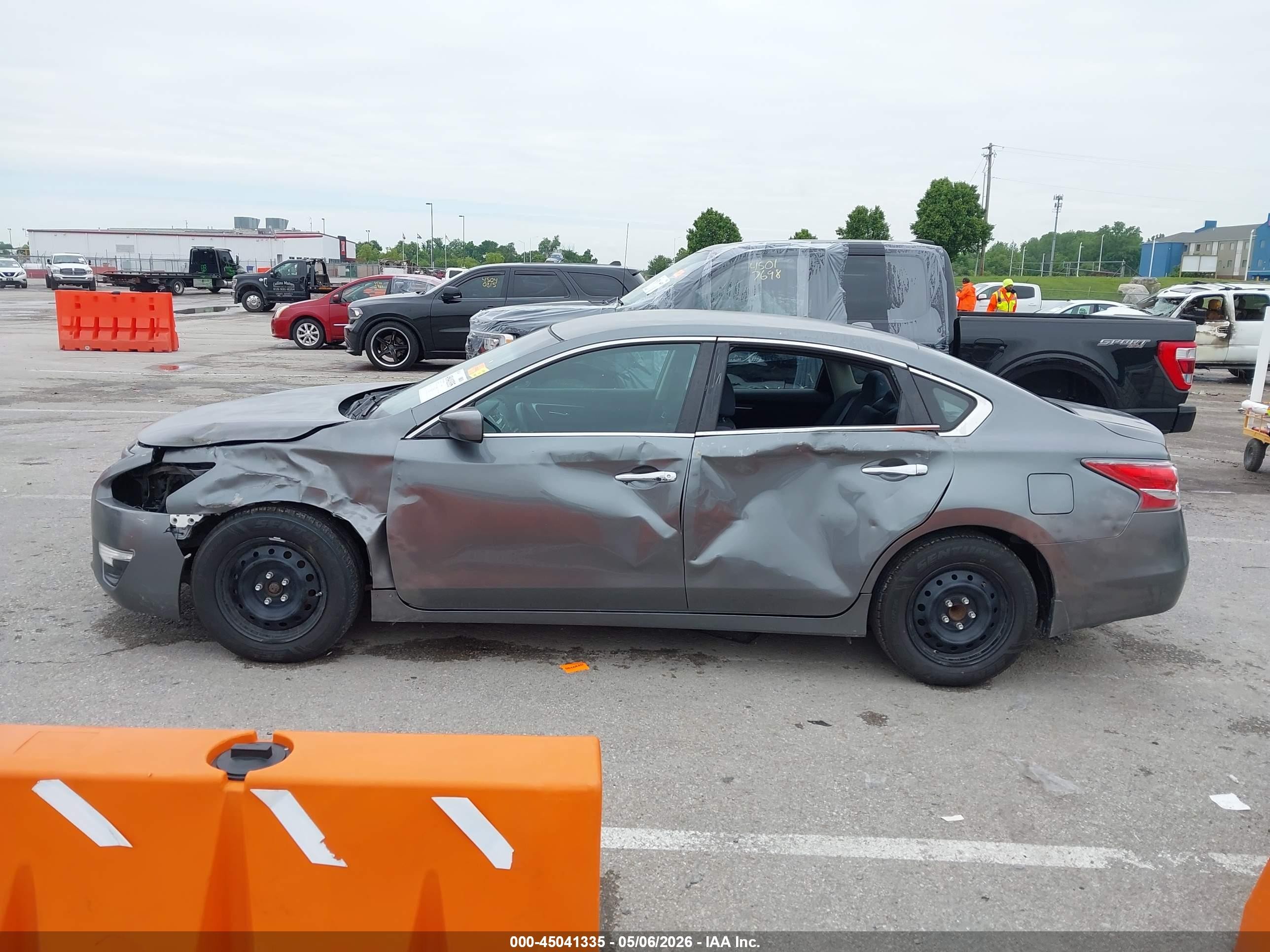 2015 Nissan Altima 2.5 S Gray vin: 1N4AL3AP3FN377187
