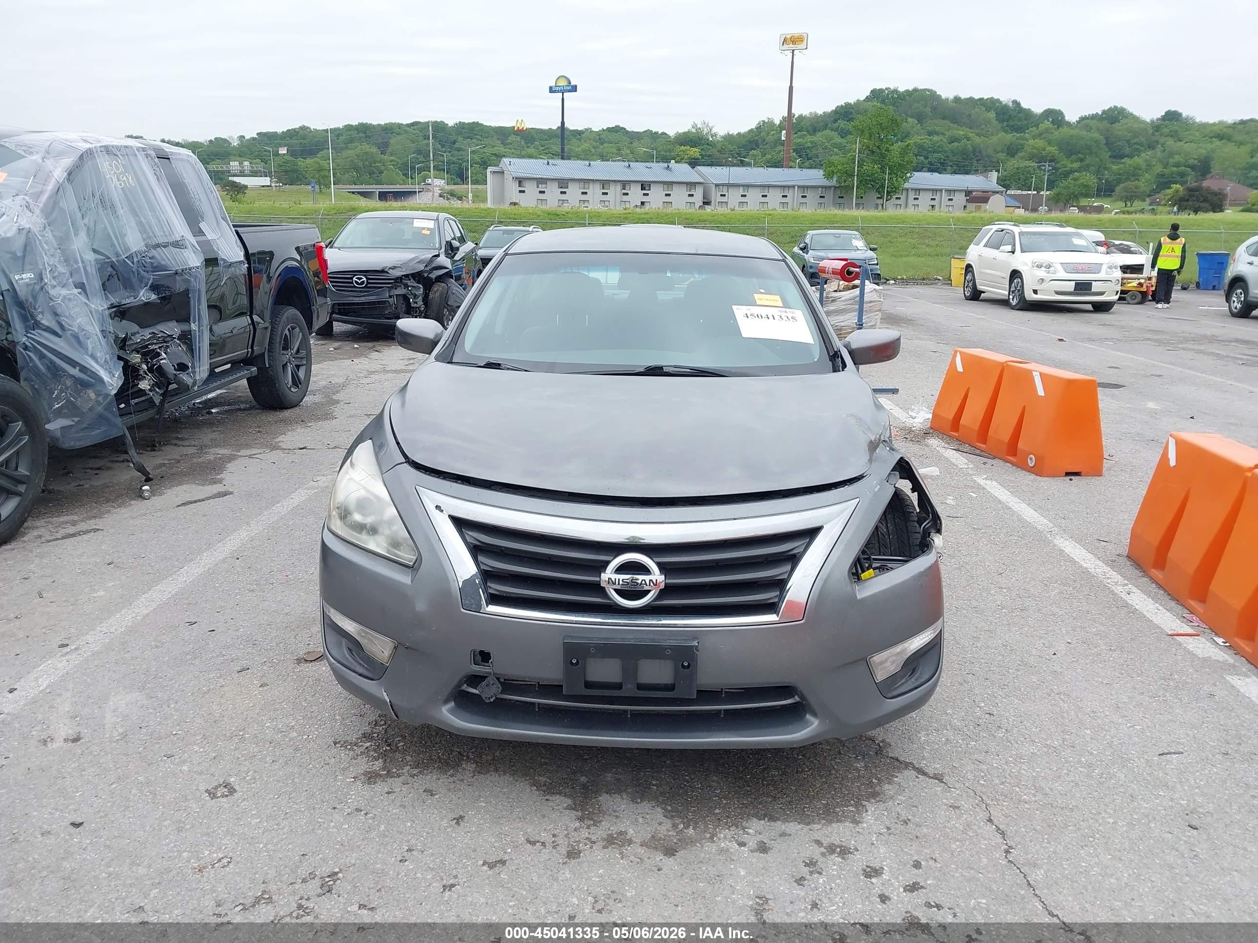 2015 Nissan Altima 2.5 S Gray vin: 1N4AL3AP3FN377187