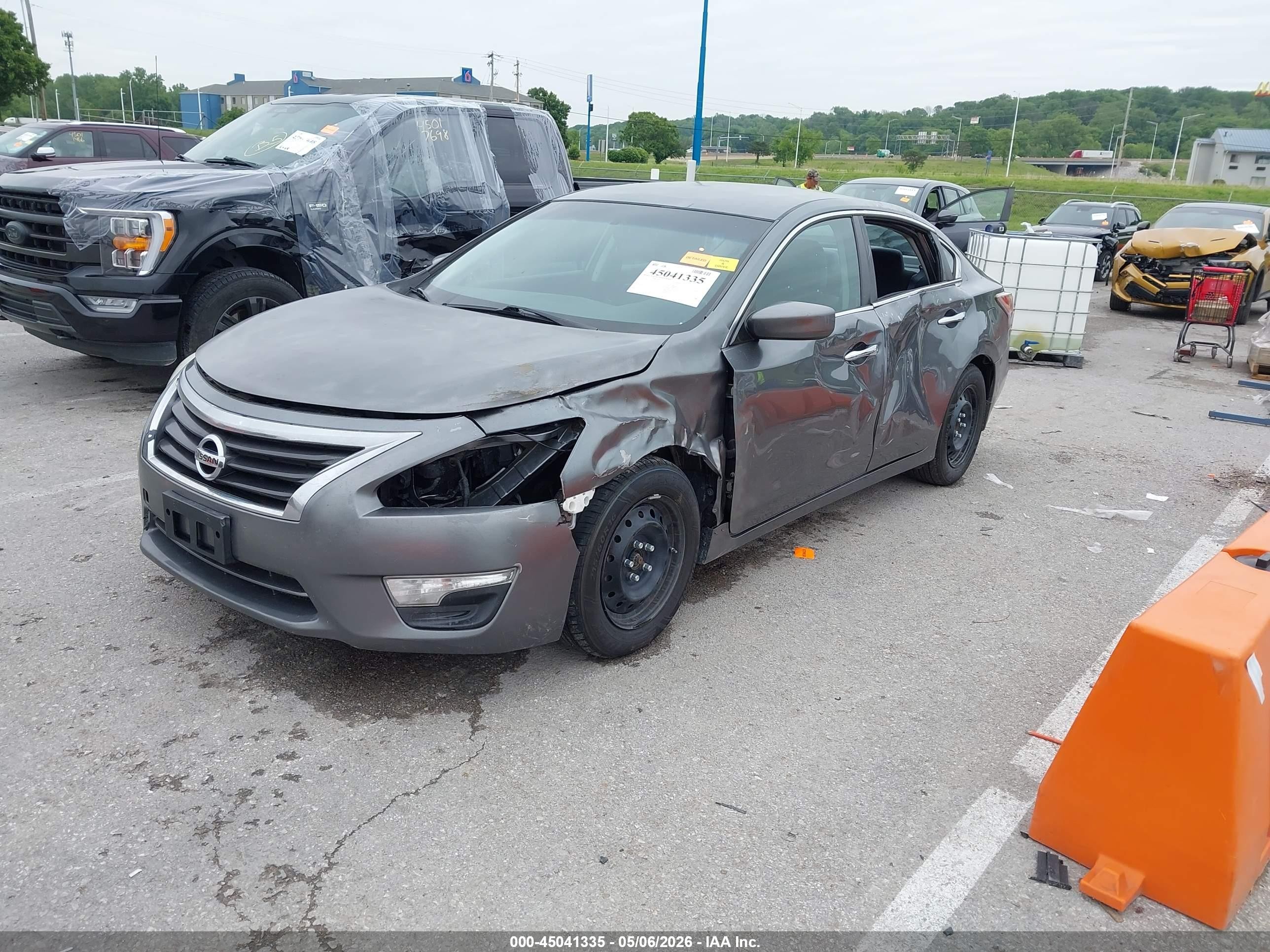 2015 Nissan Altima 2.5 S Gray vin: 1N4AL3AP3FN377187