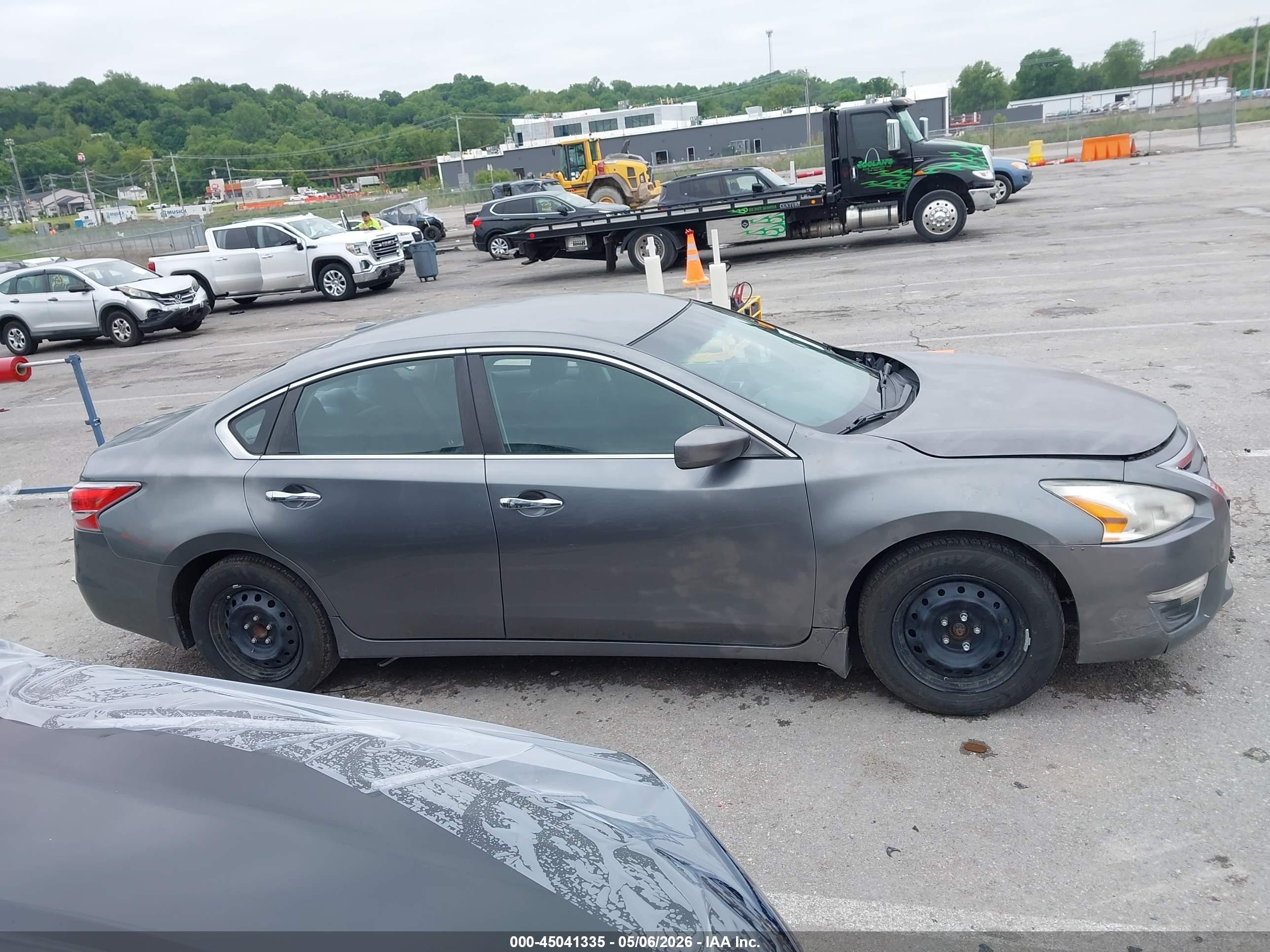 2015 Nissan Altima 2.5 S Gray vin: 1N4AL3AP3FN377187