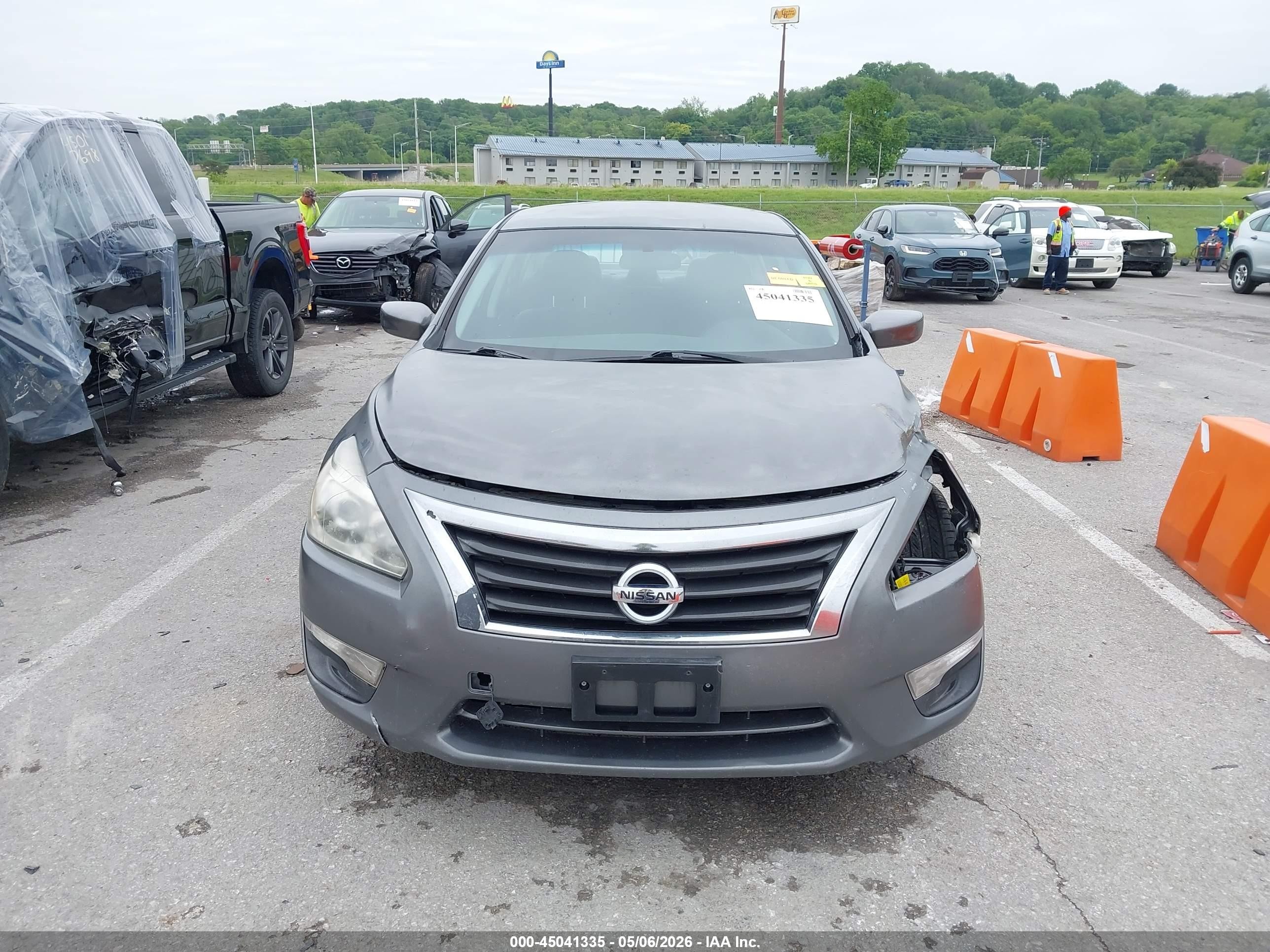 2015 Nissan Altima 2.5 S Gray vin: 1N4AL3AP3FN377187